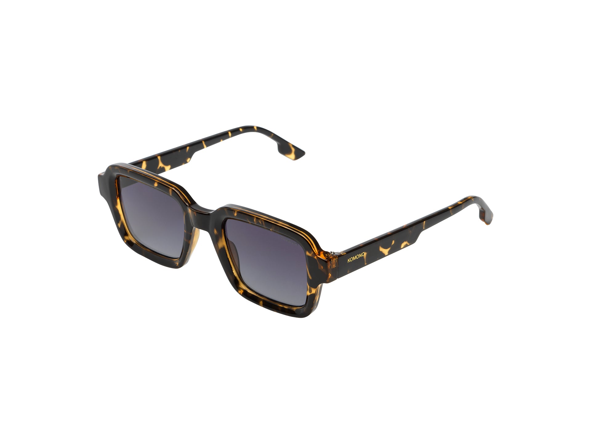 lunettes-de-soleil-komono-lionel-dark-tortoise image 3
