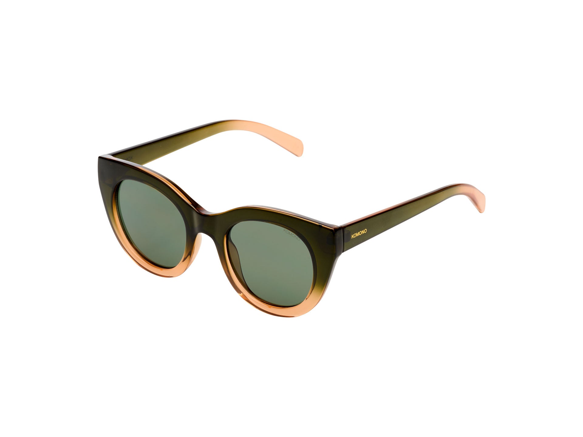 komono-louise-pacific-sunset-lunettes-de-soleil-il-de-chat-oversize-pour-femme image 3