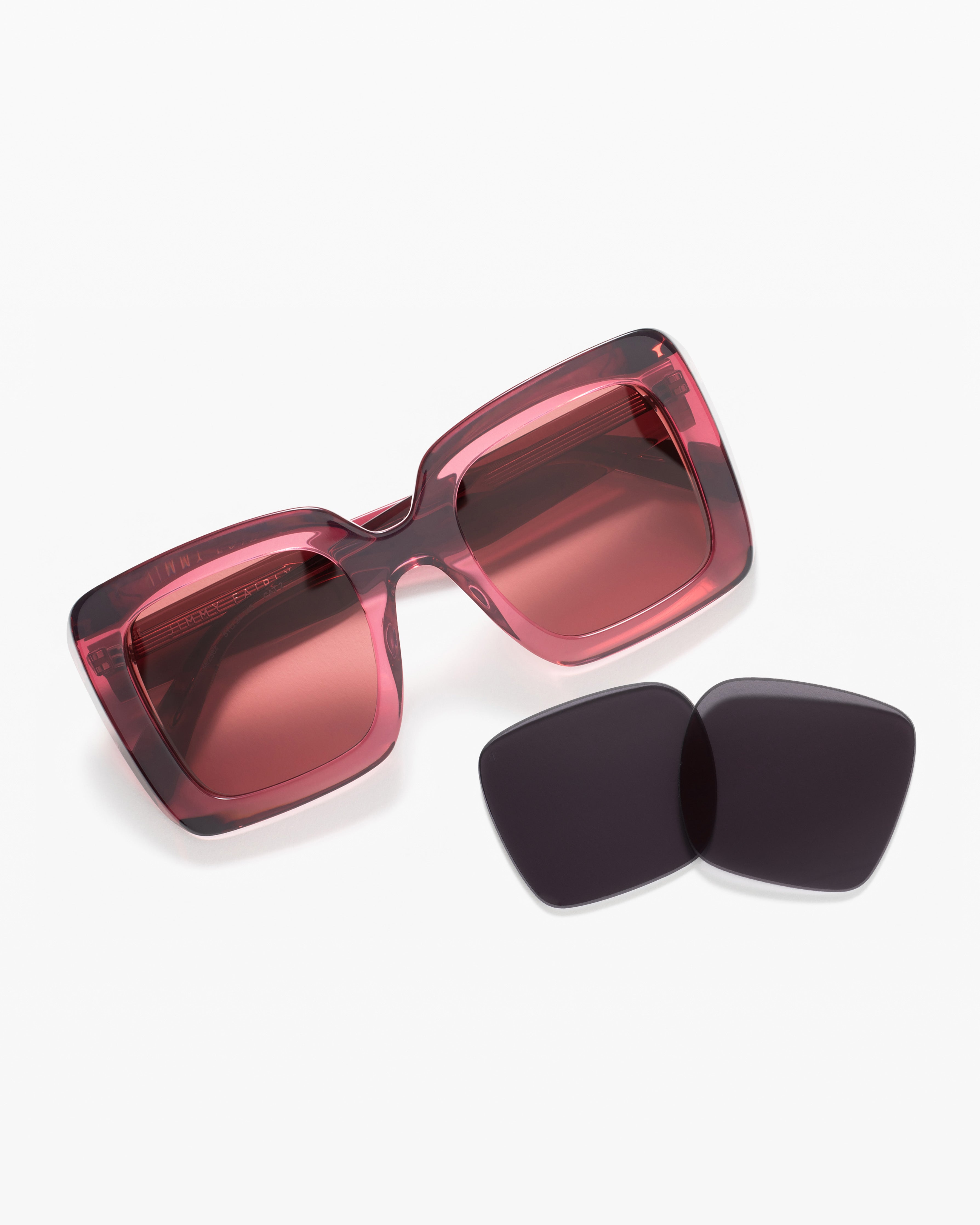 jimmy-fairly-la-bruma-jf-colors-lunettes-de-soleil-carr-es-en-ac-tate-rose image 3