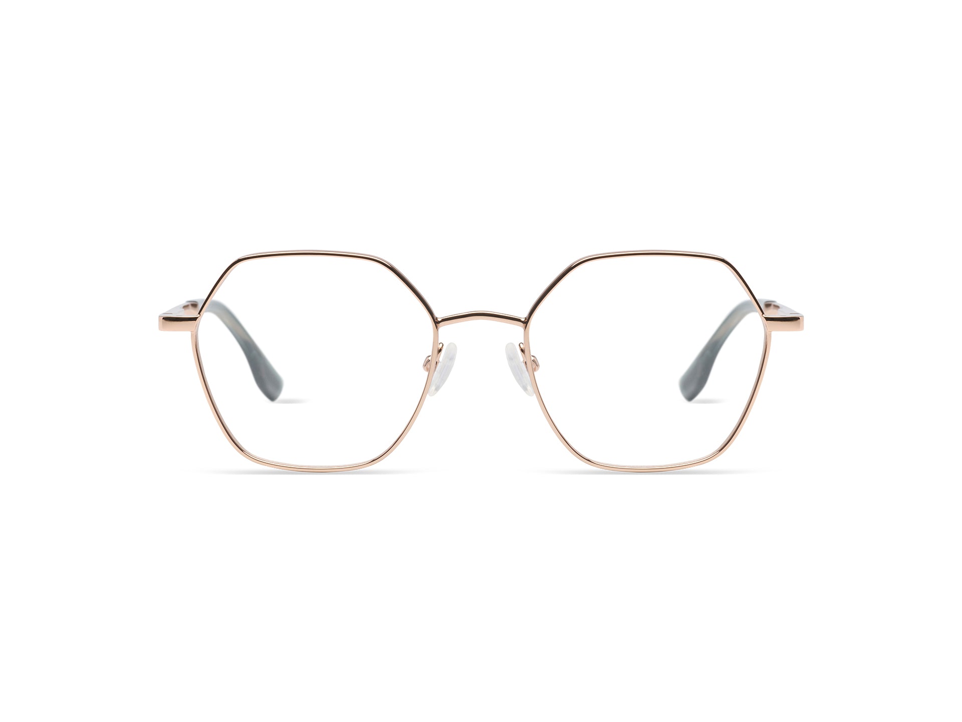 komono-nora-slims-lunettes-de-soleil-rose-gold-emerald image 1