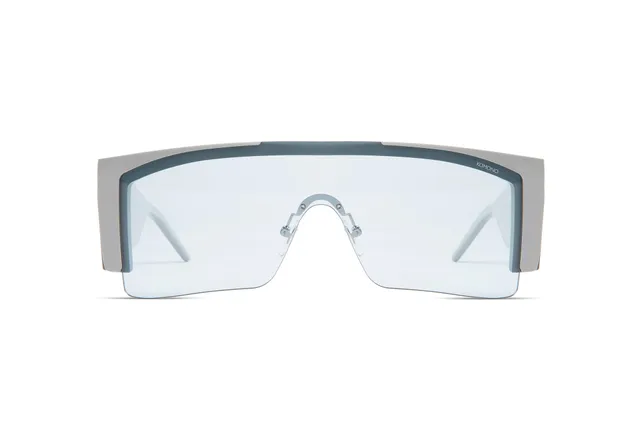 komono-annemarie-solid-grey-lunettes-de-soleil image 1