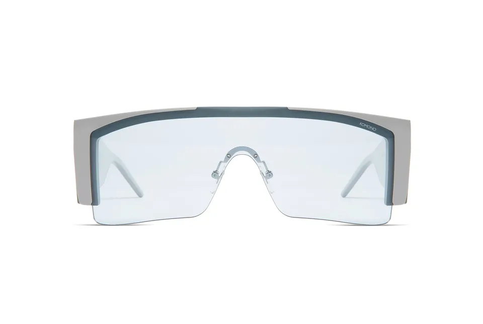 komono-annemarie-solid-grey-lunettes-de-soleil image 1