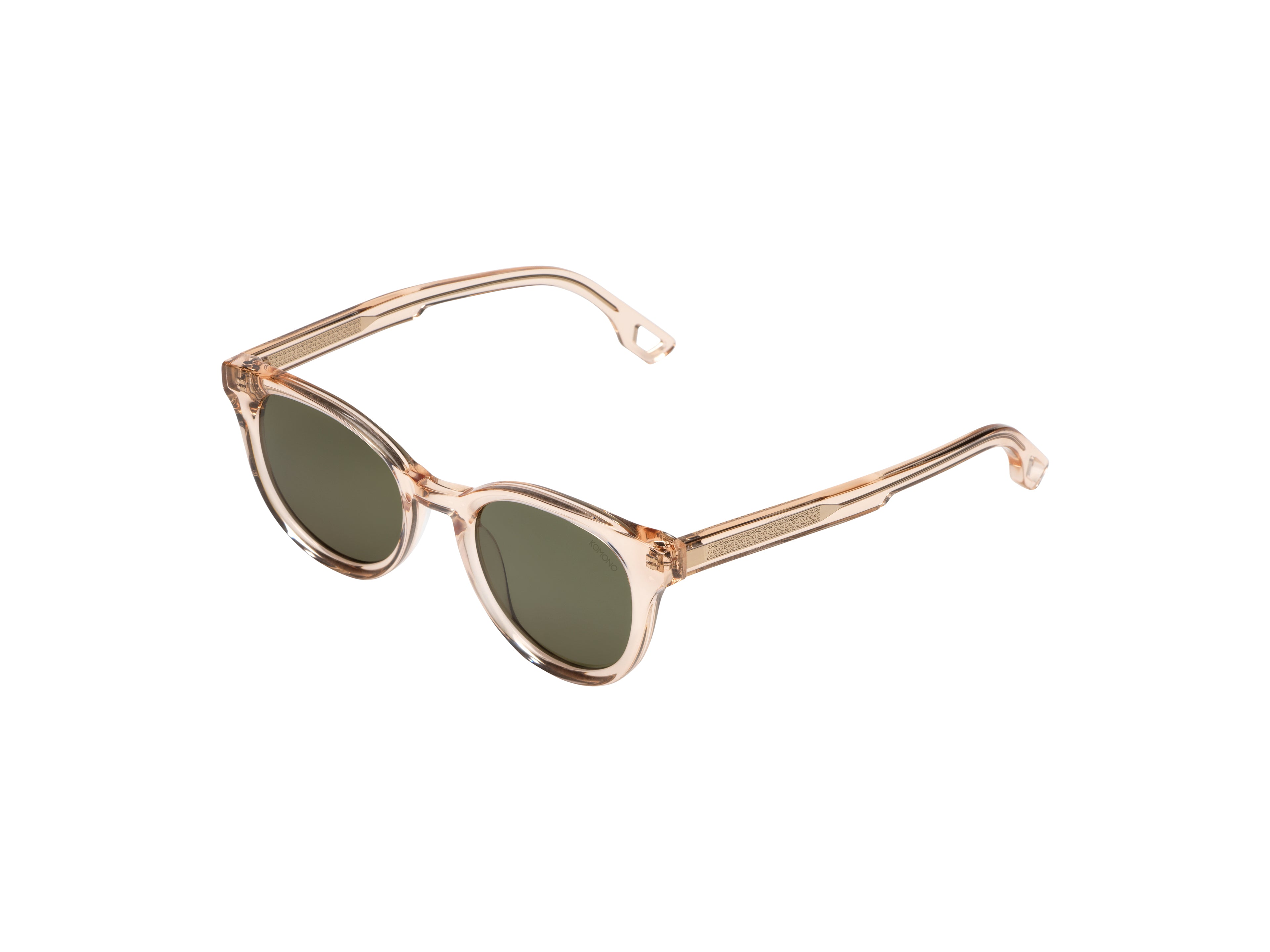 komono-mae-champagne-lunettes-papillon-en-eco-ac-29tate-translucide image 2