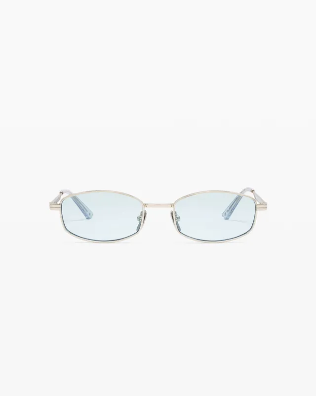 jimmy-fairly-la-thib-lunettes-de-soleil-homme-rectangulaires-en-acier-inoxydable image 1