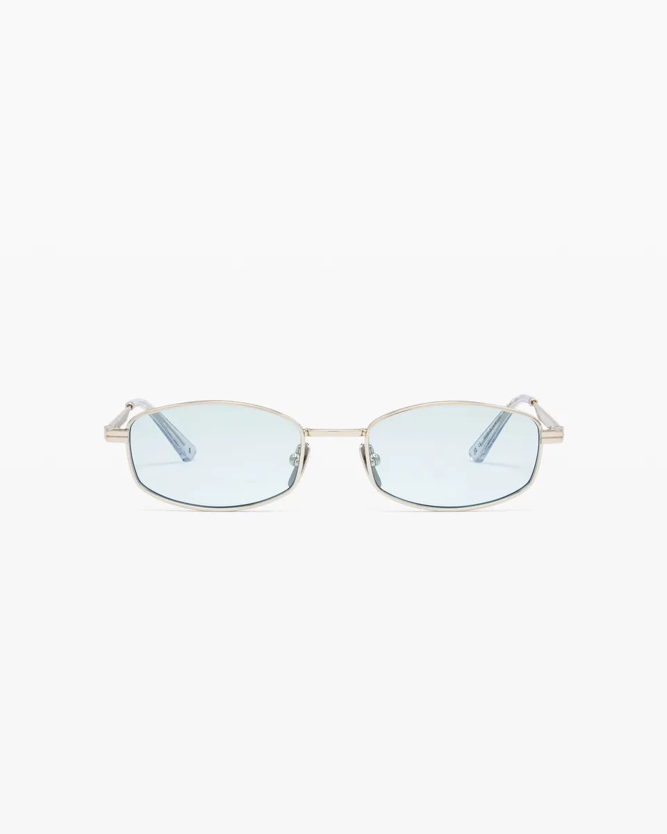 jimmy-fairly-la-thib-lunettes-de-soleil-homme-rectangulaires-en-acier-inoxydable image 1