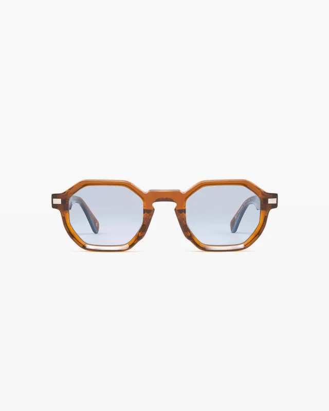 jimmy-fairly-la-eloi-jf-colors-lunettes-de-soleil-carr-es-homme-ac-tate-marron-v image 1