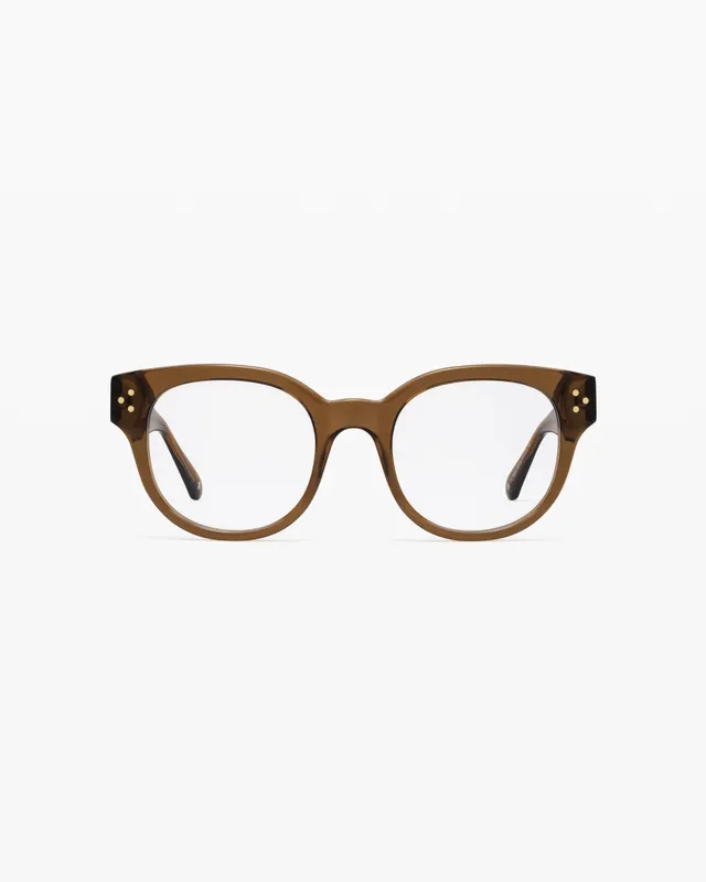jimmy-fairly-la-aimee-lunettes-de-vue-papillon-femme-ac-tate-de-cellulose-marron image 1