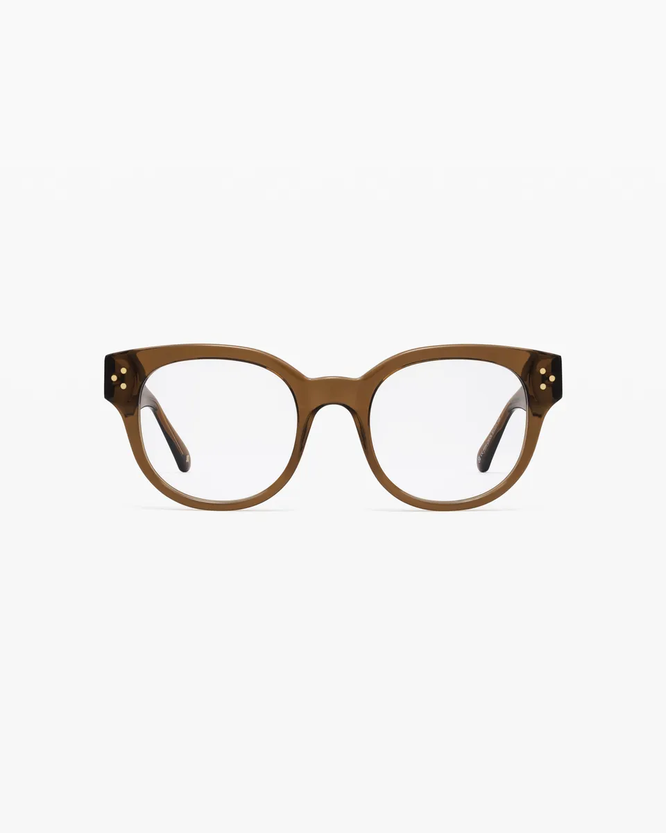 jimmy-fairly-la-aimee-lunettes-de-vue-papillon-femme-ac-tate-de-cellulose-marron image 1
