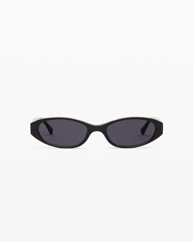 jimmy-fairly-la-cassi-lunettes-de-soleil-femme-ovales-en-ac-tate-noir-visage-fin image 1
