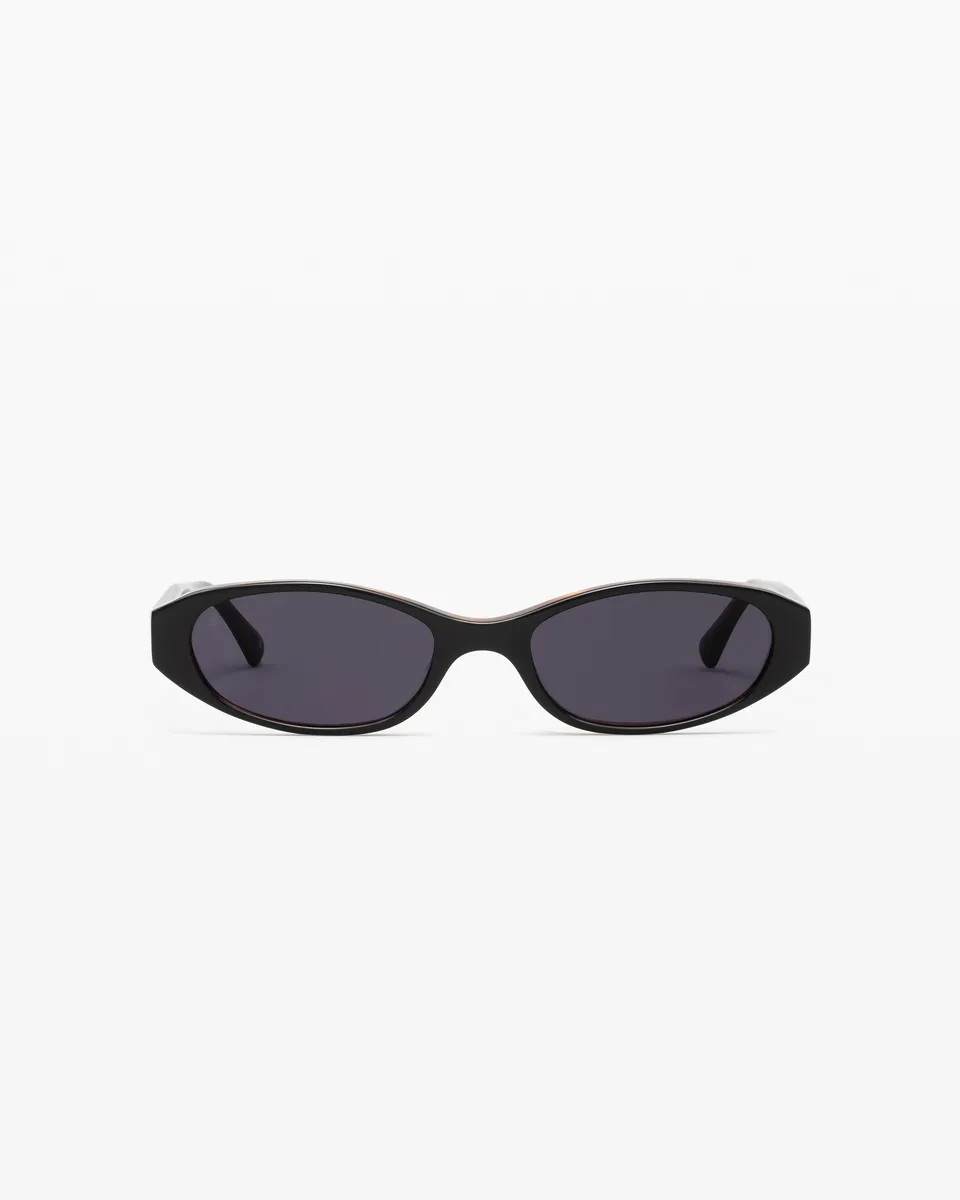 jimmy-fairly-la-cassi-lunettes-de-soleil-femme-ovales-en-ac-tate-noir-visage-fin image 1