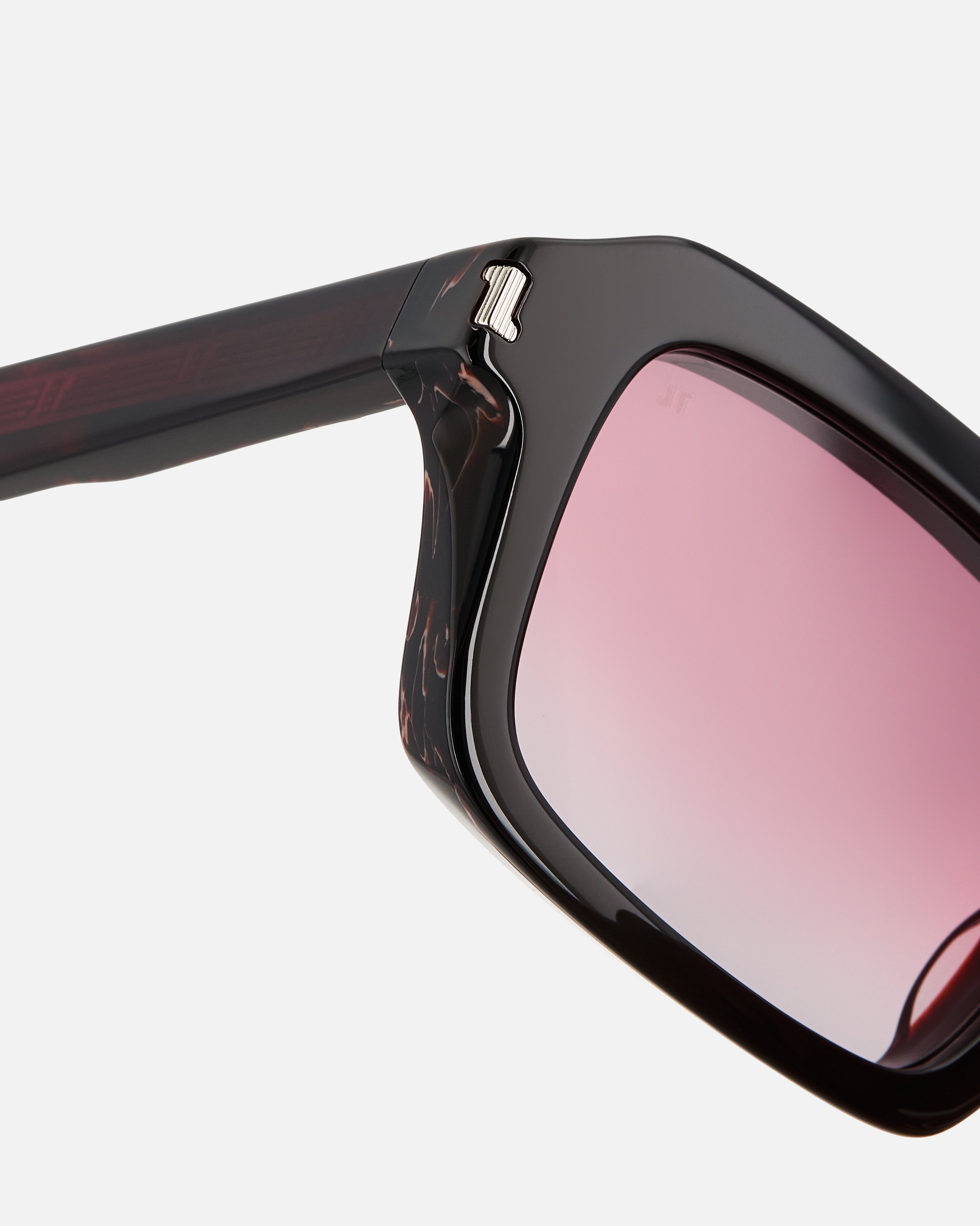 jimmy-fairly-la-contis-jf-colors-lunettes-de-soleil-rectangulaire-rouge image 4