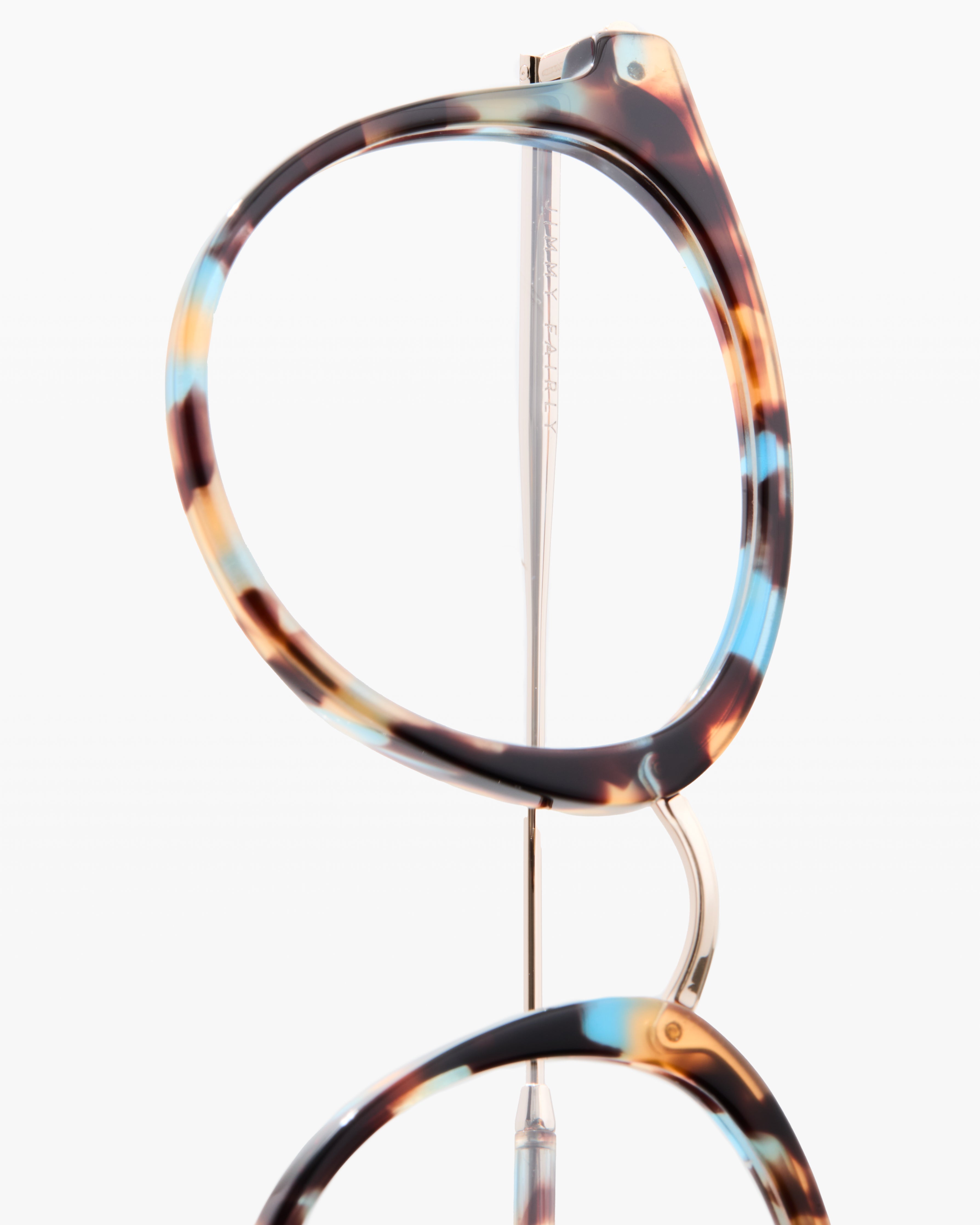 jimmy-fairly-la-peach-l-lunettes-de-vue-rondes-en-ac-tate-et-acier-inoxydable-ca image 2