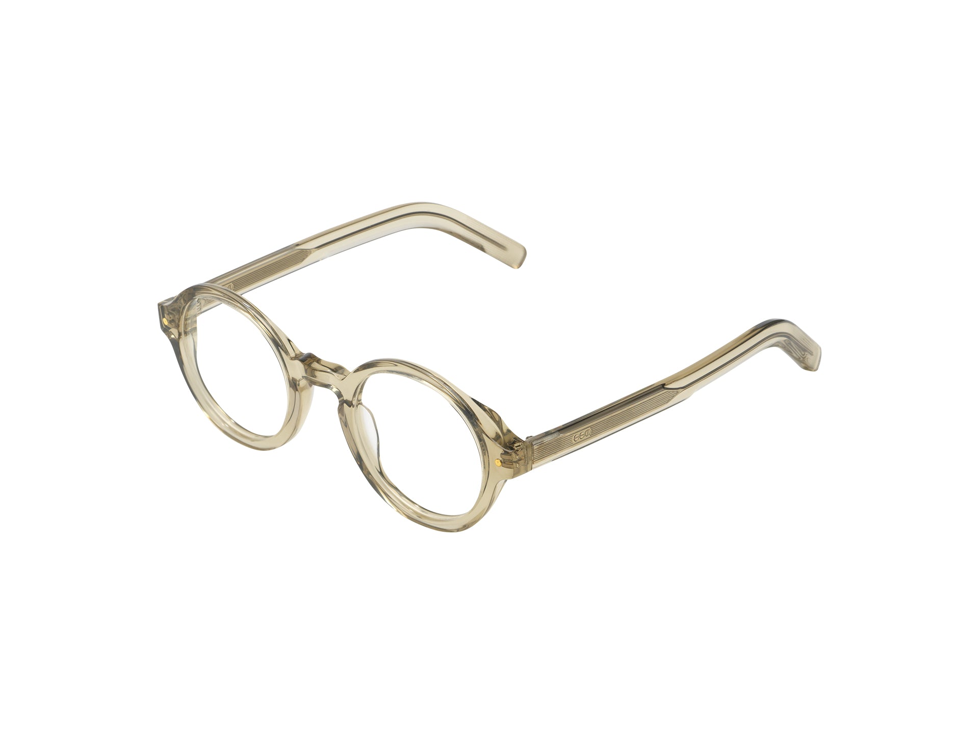 komono-quinn-ash-lunettes-rondes-en-ac-tate-co-translucide-gris image 2