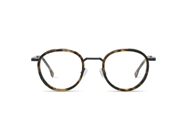 komono-rio-nightrider-giraffe-lunettes-de-vue-en-titane image 1