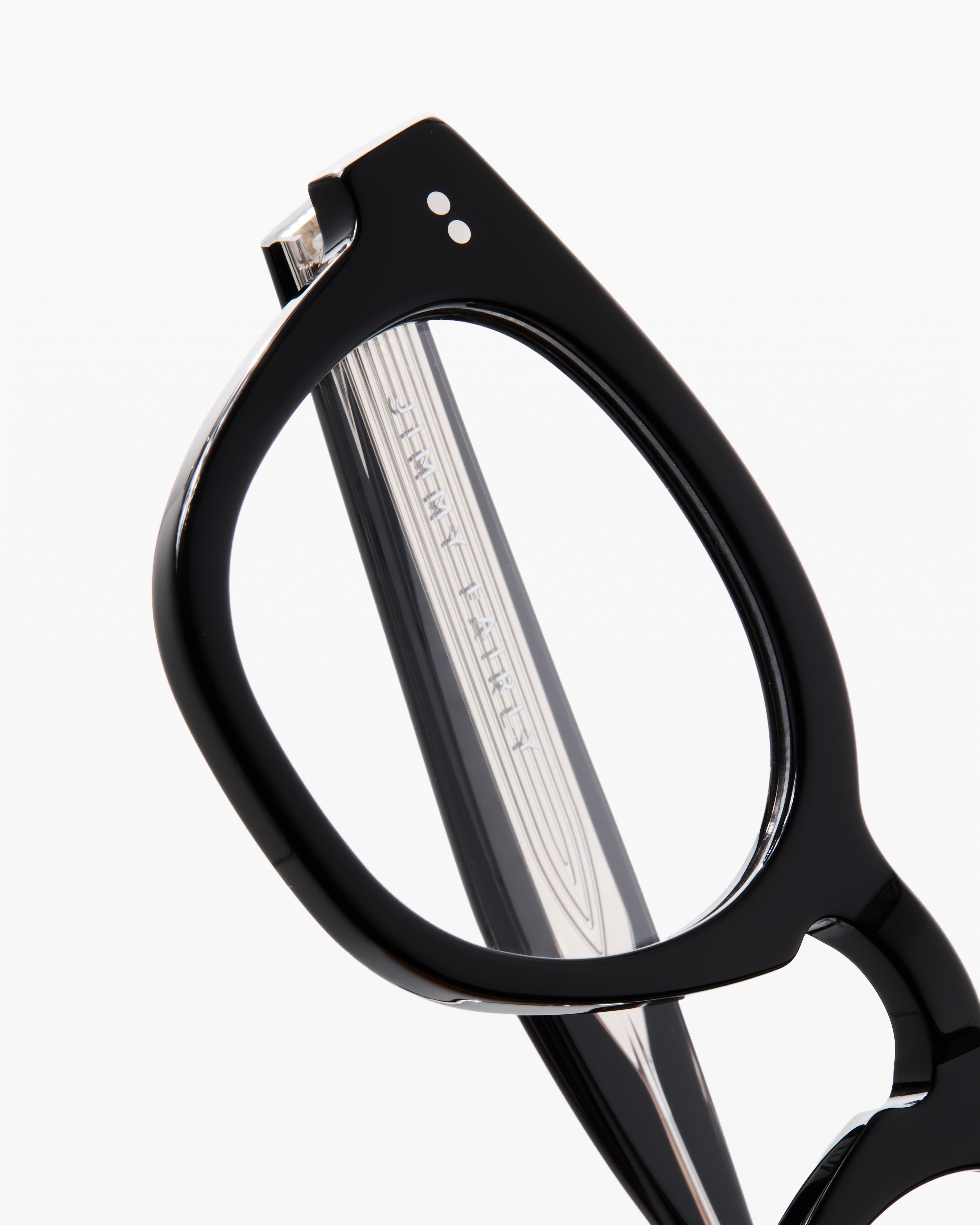 jimmy-fairly-la-mina-lunettes-de-vue-carr-e-noire-medium-femme image 3