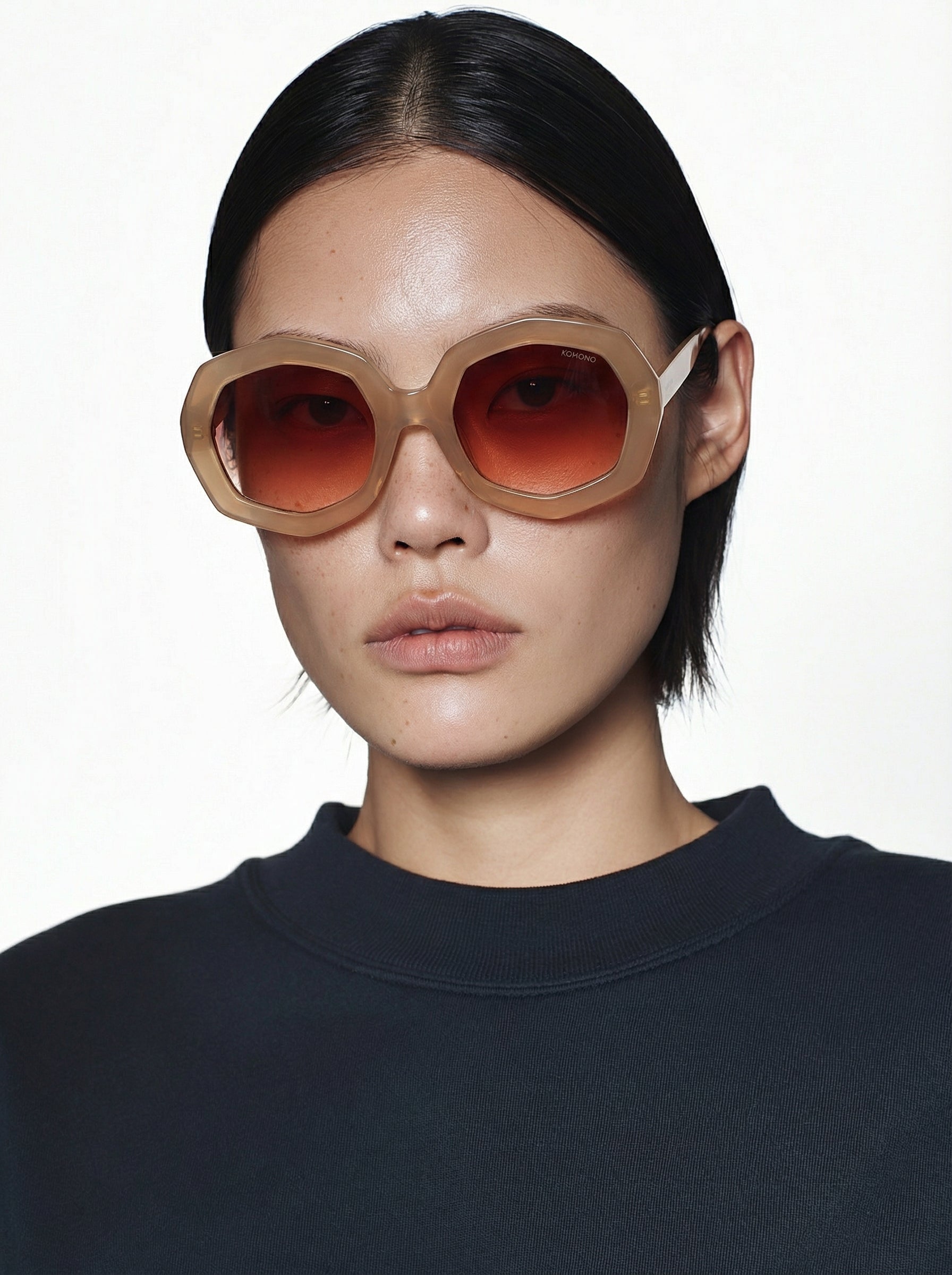 komono-amy-metal-sahara-white-gold-lunettes-m-tal image 3
