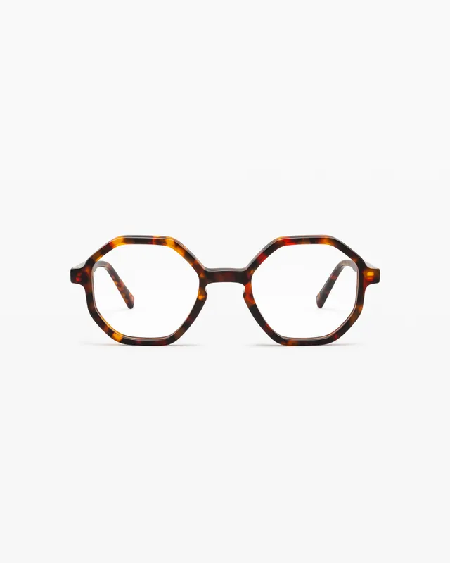 jimmy-fairly-la-west-coast-lunettes-de-vue-hexagonales-en-ac-tate image 1