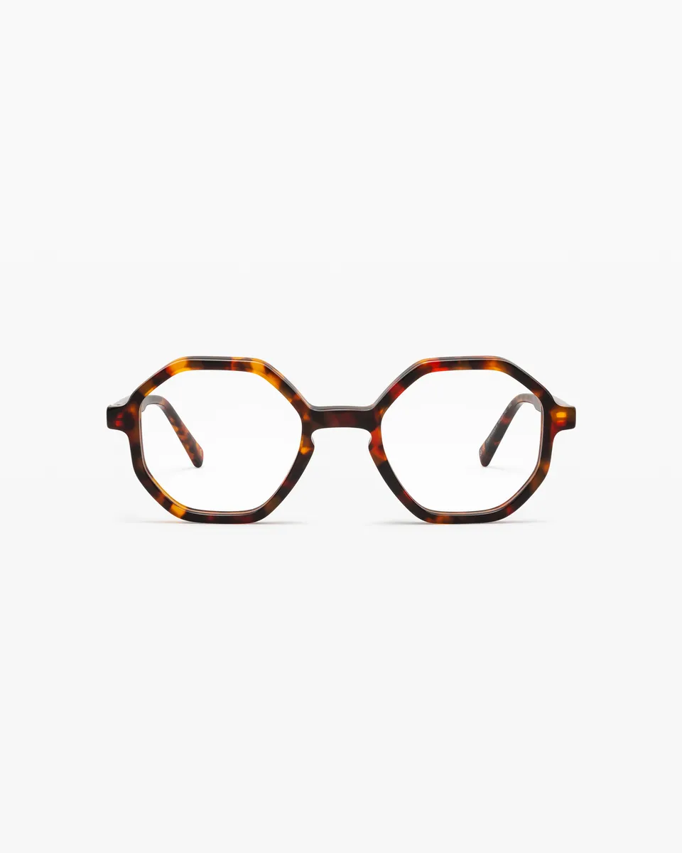 jimmy-fairly-la-west-coast-lunettes-de-vue-hexagonales-en-ac-tate image 1