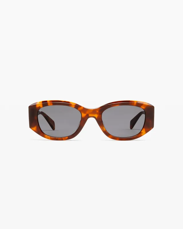 jimmy-fairly-la-riva-lunettes-de-soleil-rectangulaires-en-ac-tate-femme-caille-c image 1