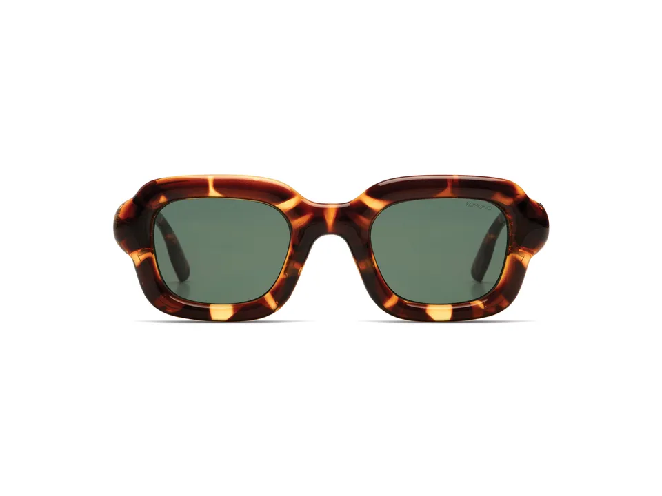 komono-miles-havana-lunettes-de-soleil-adultes-bioplastique image 1