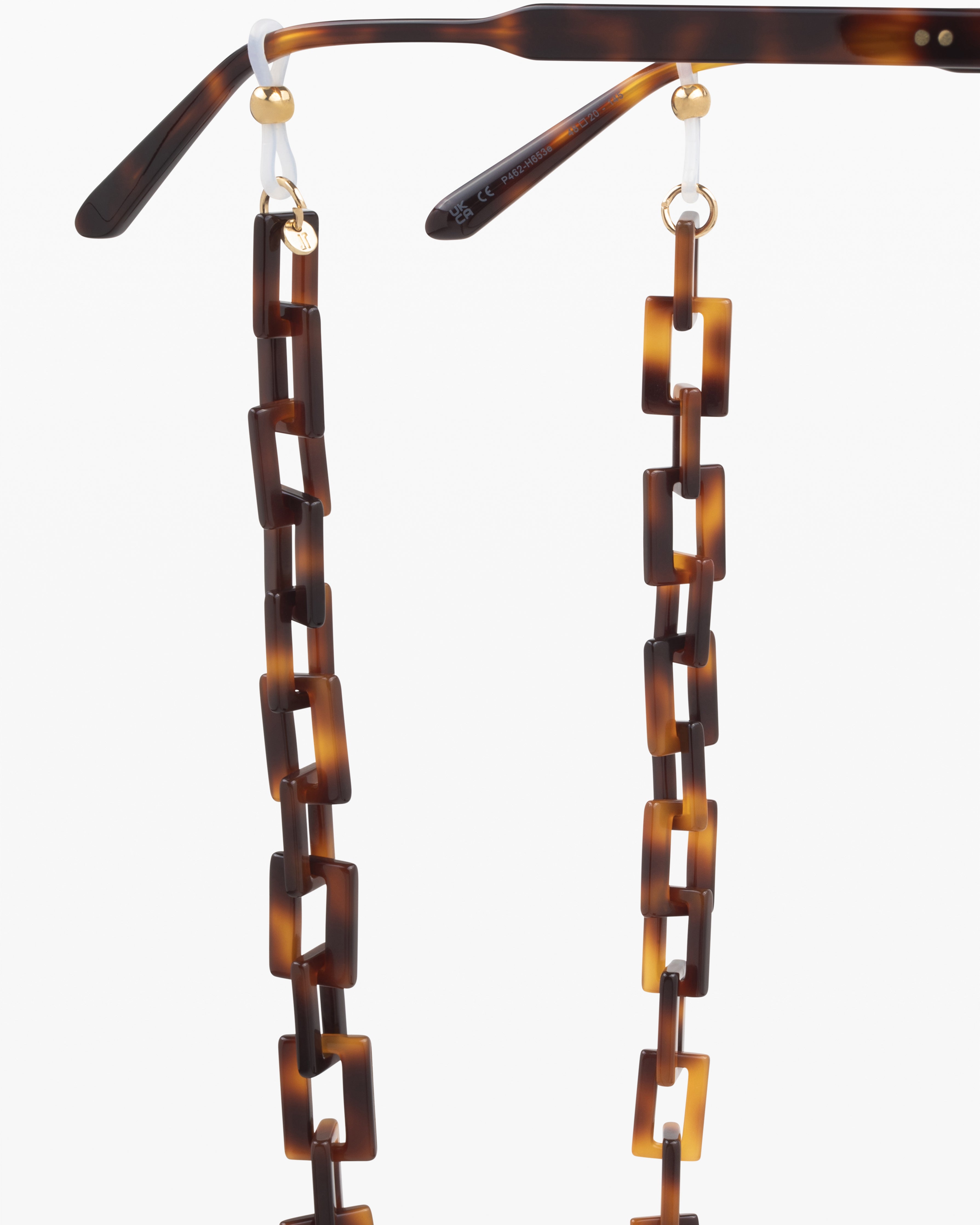 jimmy-fairly-la-holy-cha-ne-pour-lunettes-en-ac-tate-caille-adaptable-sur-toutes image 1