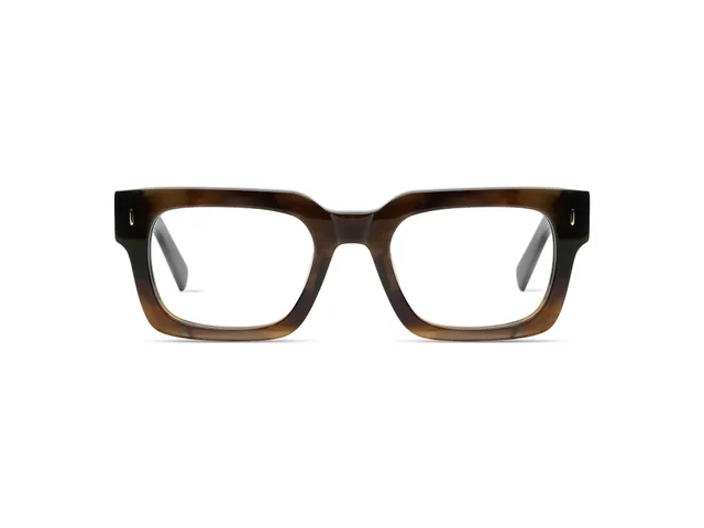 komono-flynn-shadowed-sequoia-lunettes-de-vue-rectangulaires-pour-homme image 1