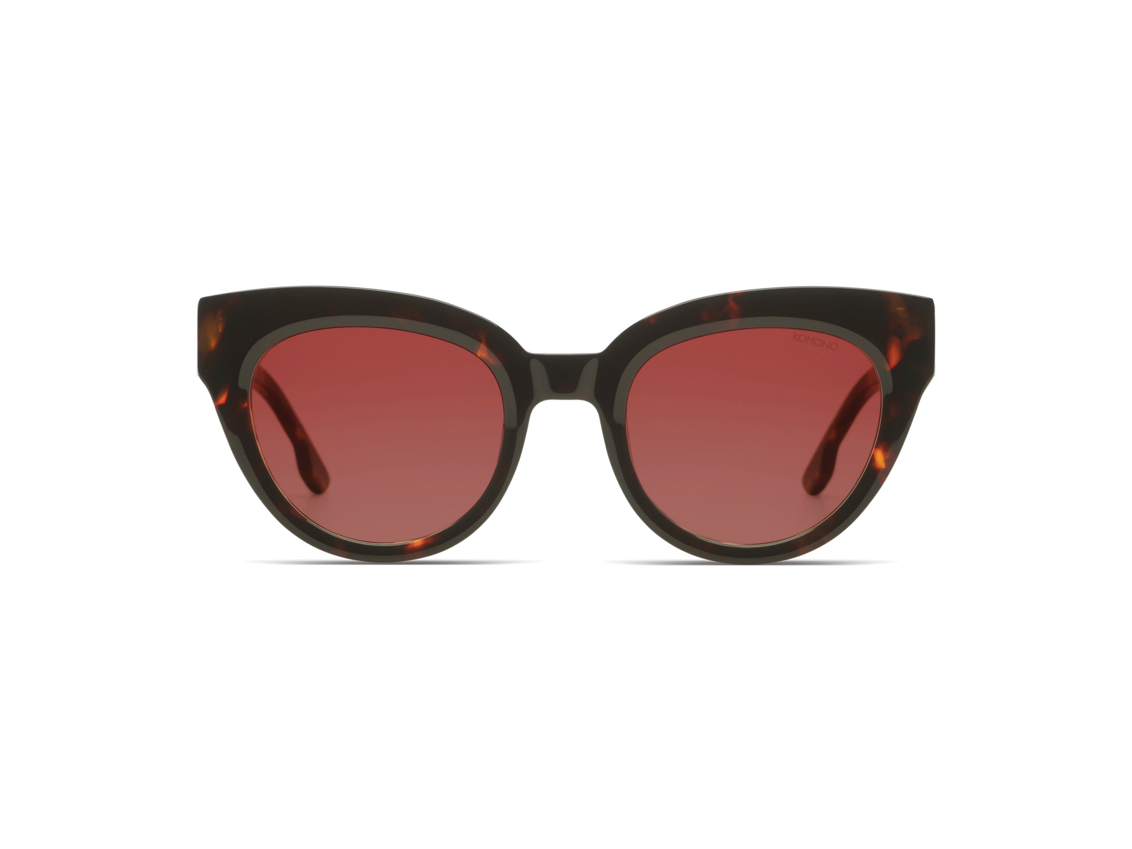 komono-lucile-tortoise-lunettes-de-soleil-il-de-chat-monture-paisse-ac-tate-vint image 1