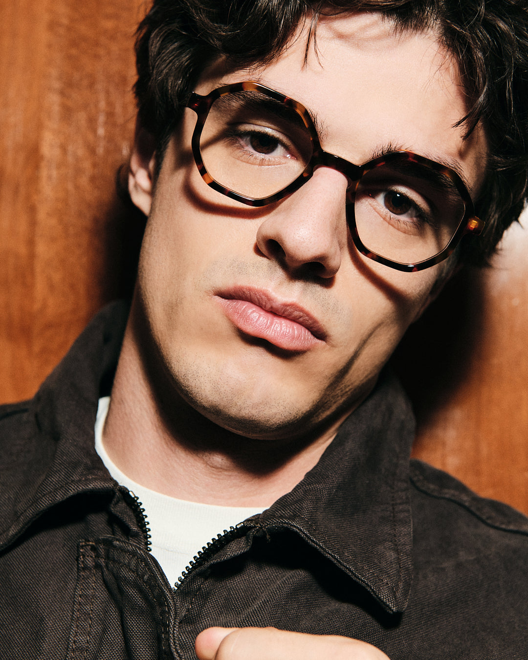 jimmy-fairly-la-west-coast-lunettes-de-vue-hexagonales-en-ac-tate image 5