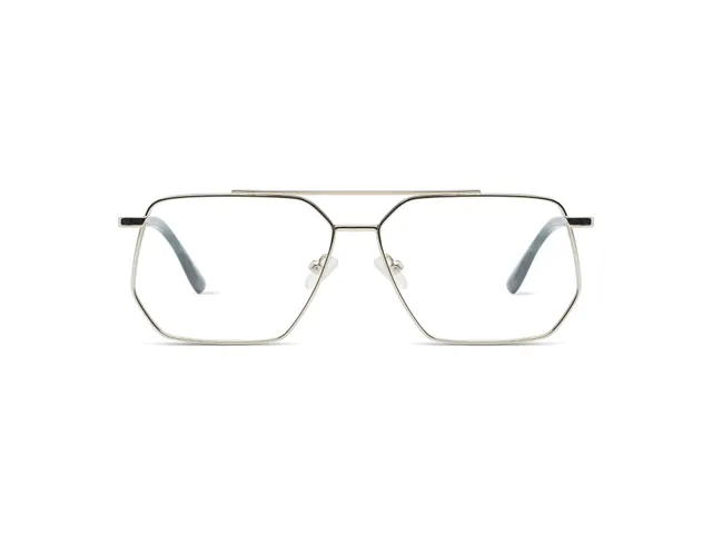 komono-ace-silver-emerald-lunettes-de-vue image 1