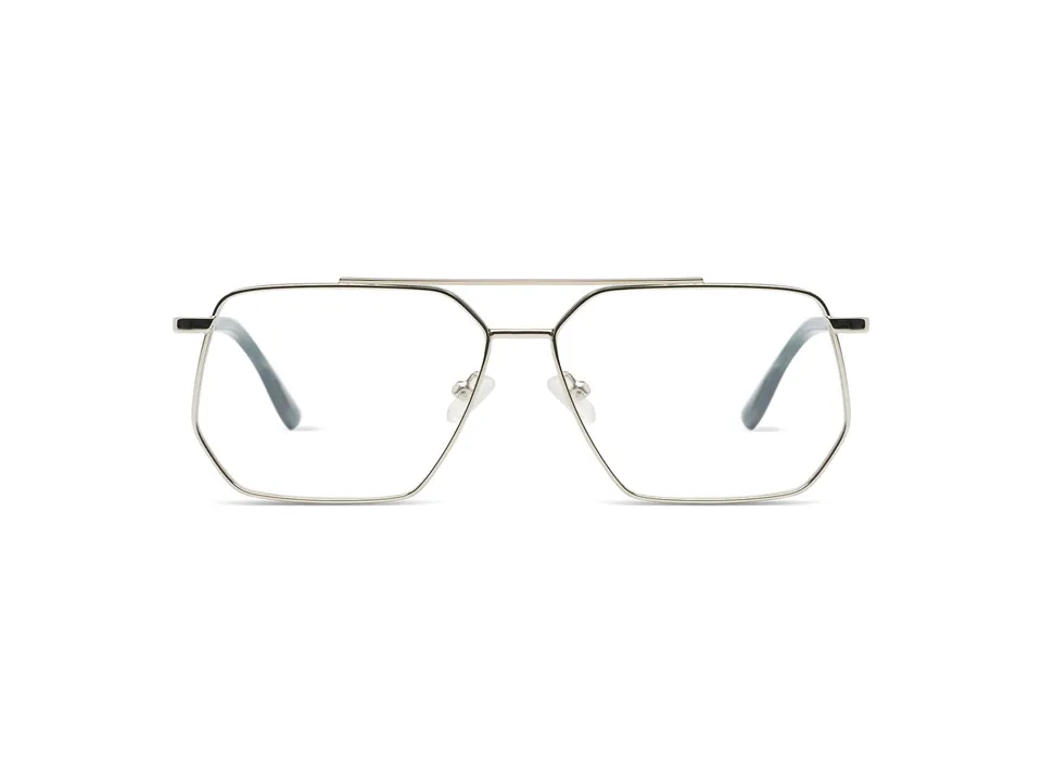 komono-ace-silver-emerald-lunettes-de-vue image 1