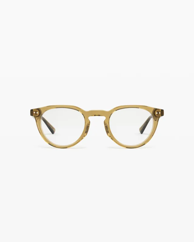 jimmy-fairly-la-bleecker-lunettes-de-vue-rondes-vertes-en-ac-tate-homme-visage-f image 1
