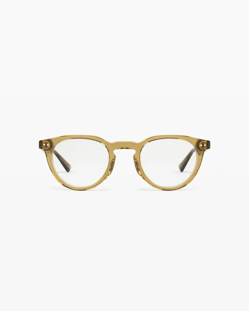 jimmy-fairly-la-bleecker-lunettes-de-vue-rondes-vertes-en-ac-tate-homme-visage-f image 1