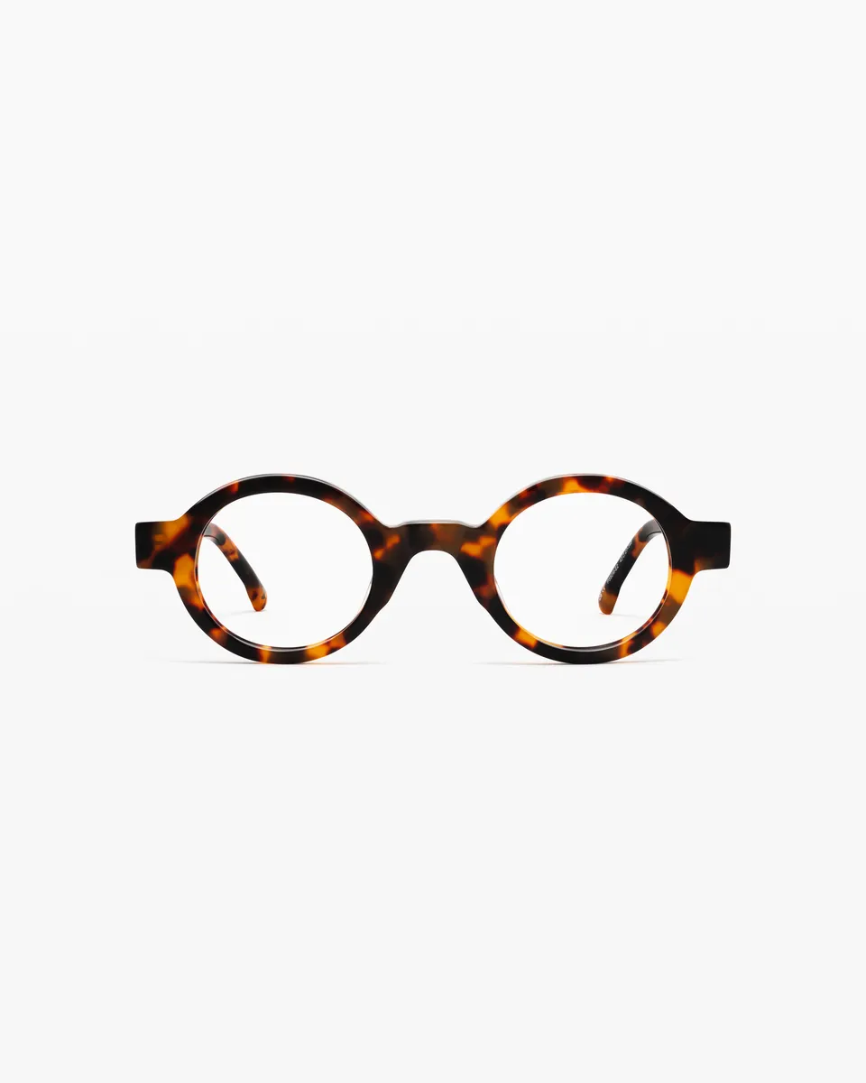 jimmy-fairly-la-camy-lunettes-de-vue-rondes-caille-homme-m-chevron image 1