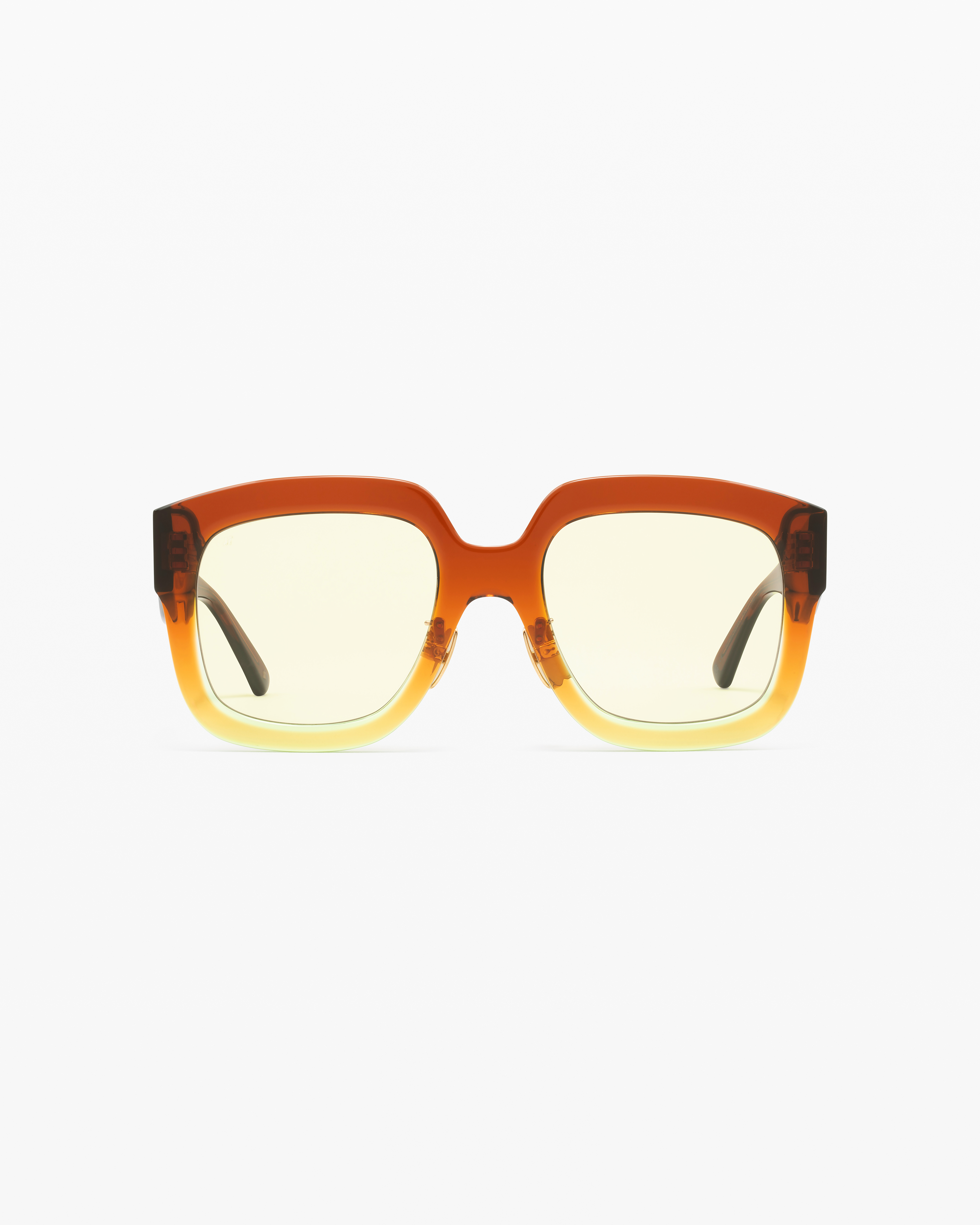 jimmy-fairly-studio-08-lunettes-de-soleil-carr-es-marron-pour-femme image 1