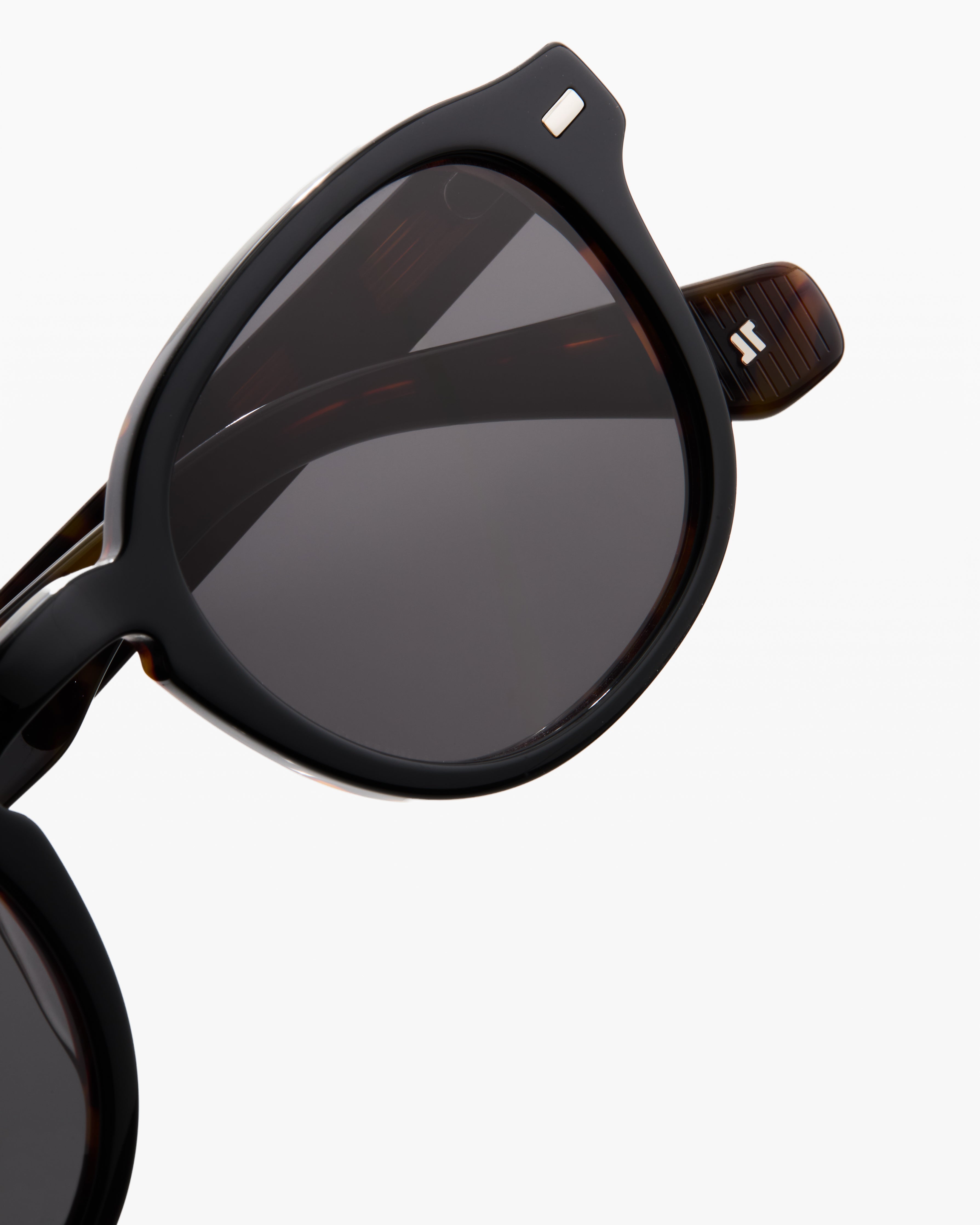 jimmy-fairly-la-fox-s-lunettes-de-soleil-carr-es-ac-tate-noir-verres-cat-gorie-3 image 4