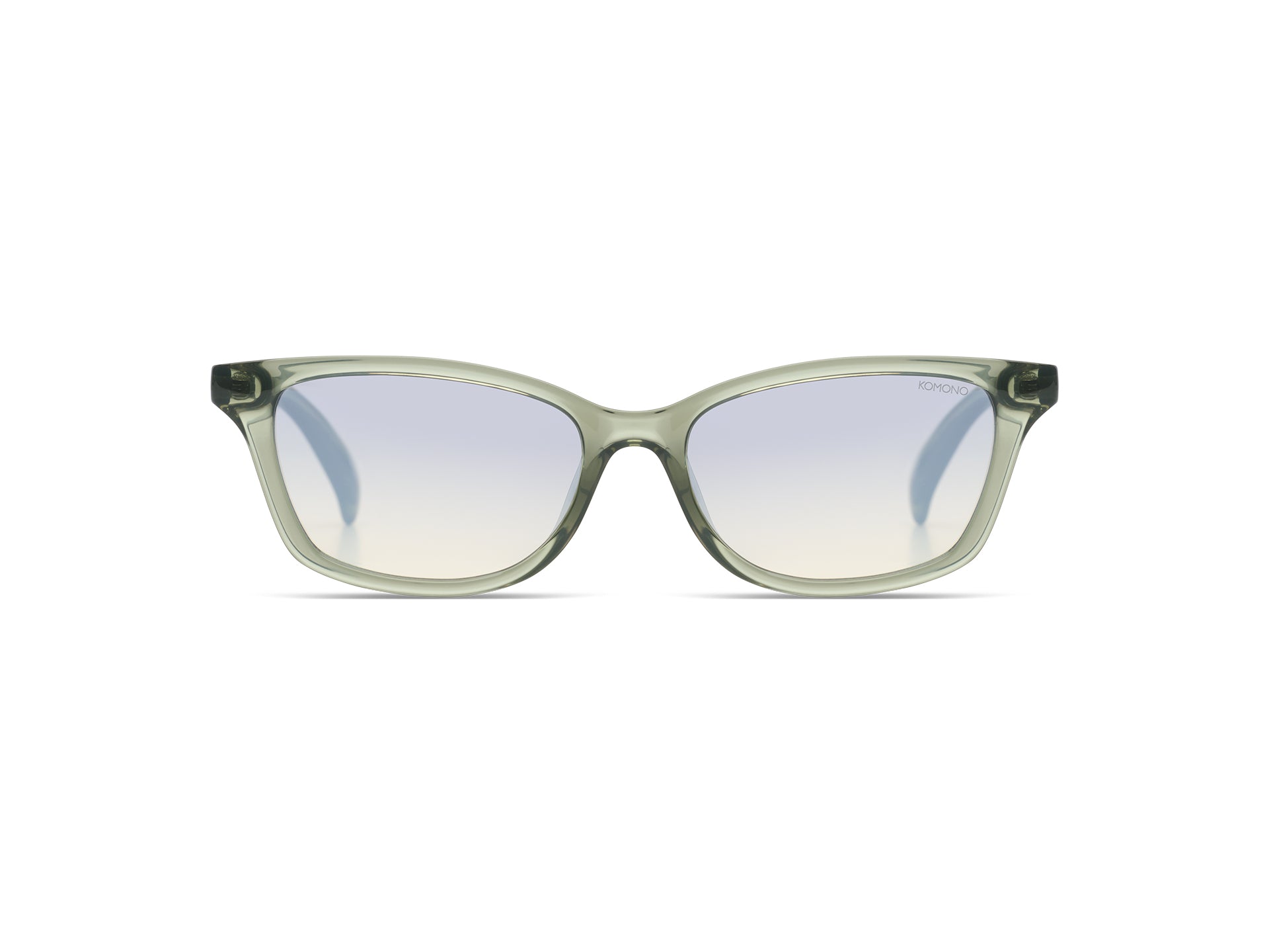 komono-gloria-thistle-green-lunettes-de-vue-unisexe image 1