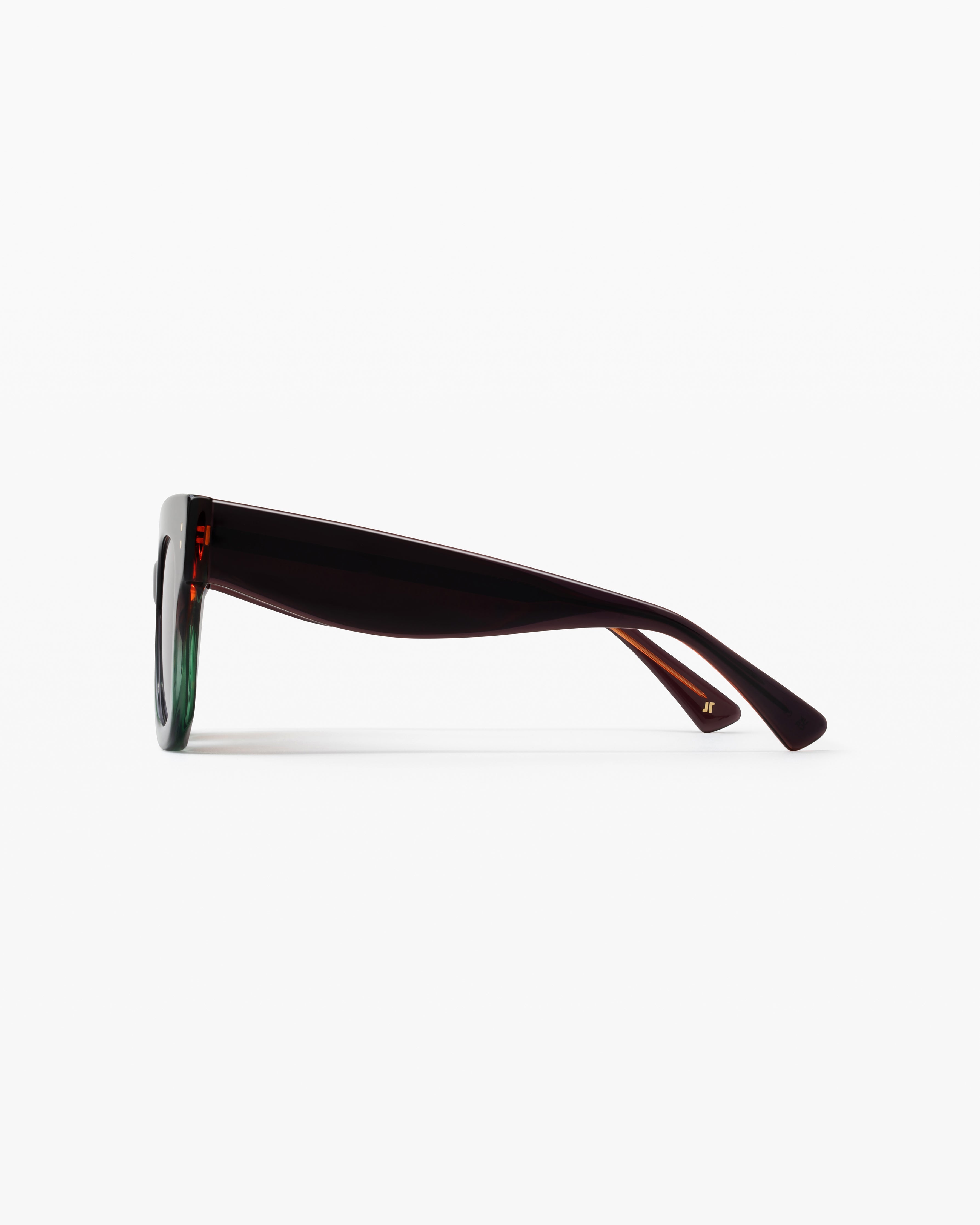 jimmy-fairly-la-maya-lunettes-de-soleil-papillon-oversize-bleues-cat-gorie-3-tai image 2