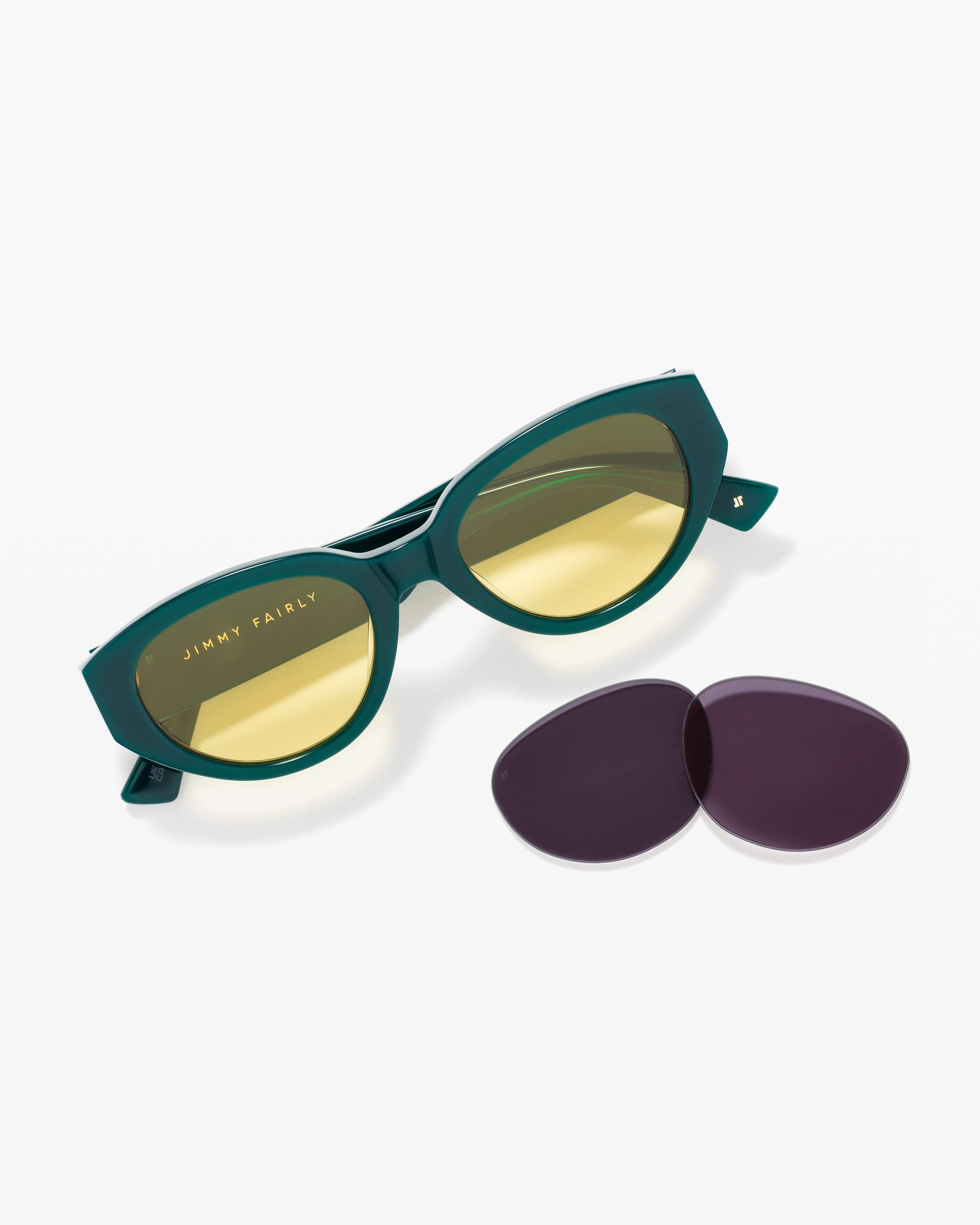 jimmy-fairly-la-meli-jf-colors-lunettes-de-soleil-ovales-vertes-en-ac-tate-unise image 3