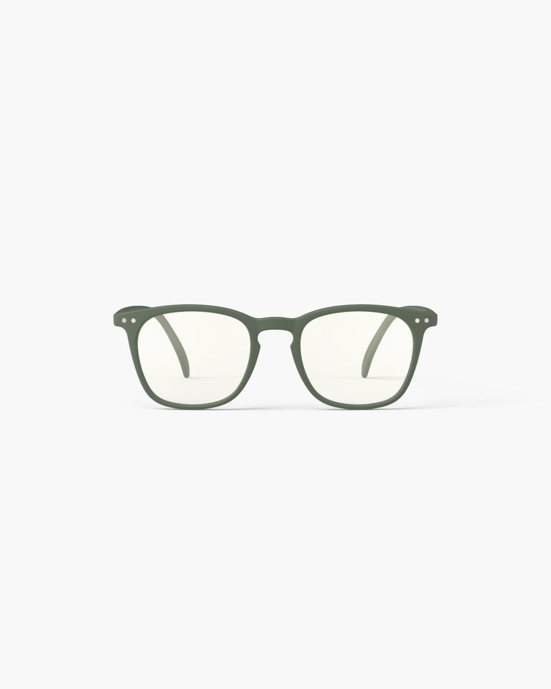 izipizi-screen-e-kaki-green-lunettes-pour-crans-filtration-40-de-lumi-re-bleue image 1
