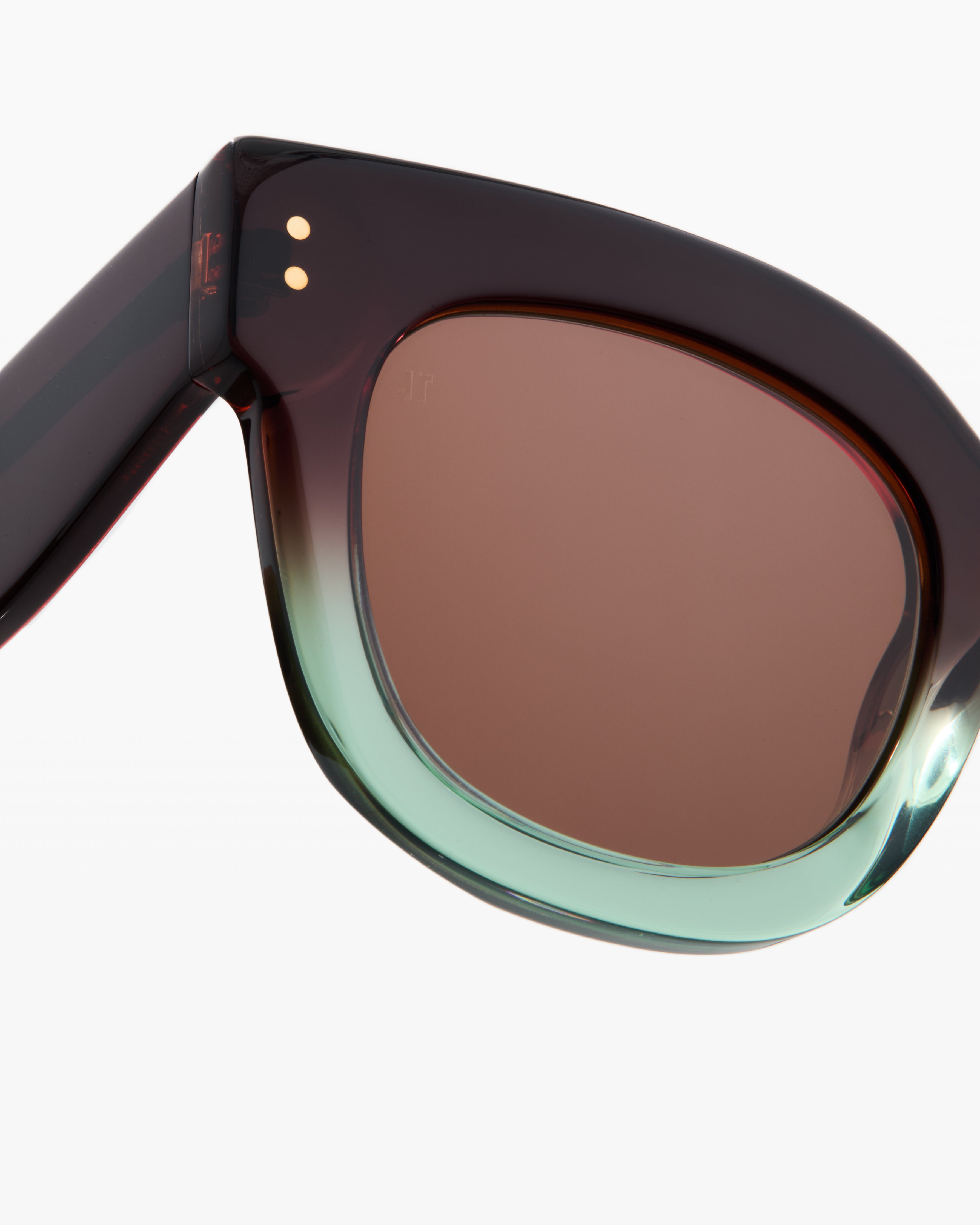 jimmy-fairly-la-maya-lunettes-de-soleil-papillon-oversize-bleues-cat-gorie-3-tai image 4