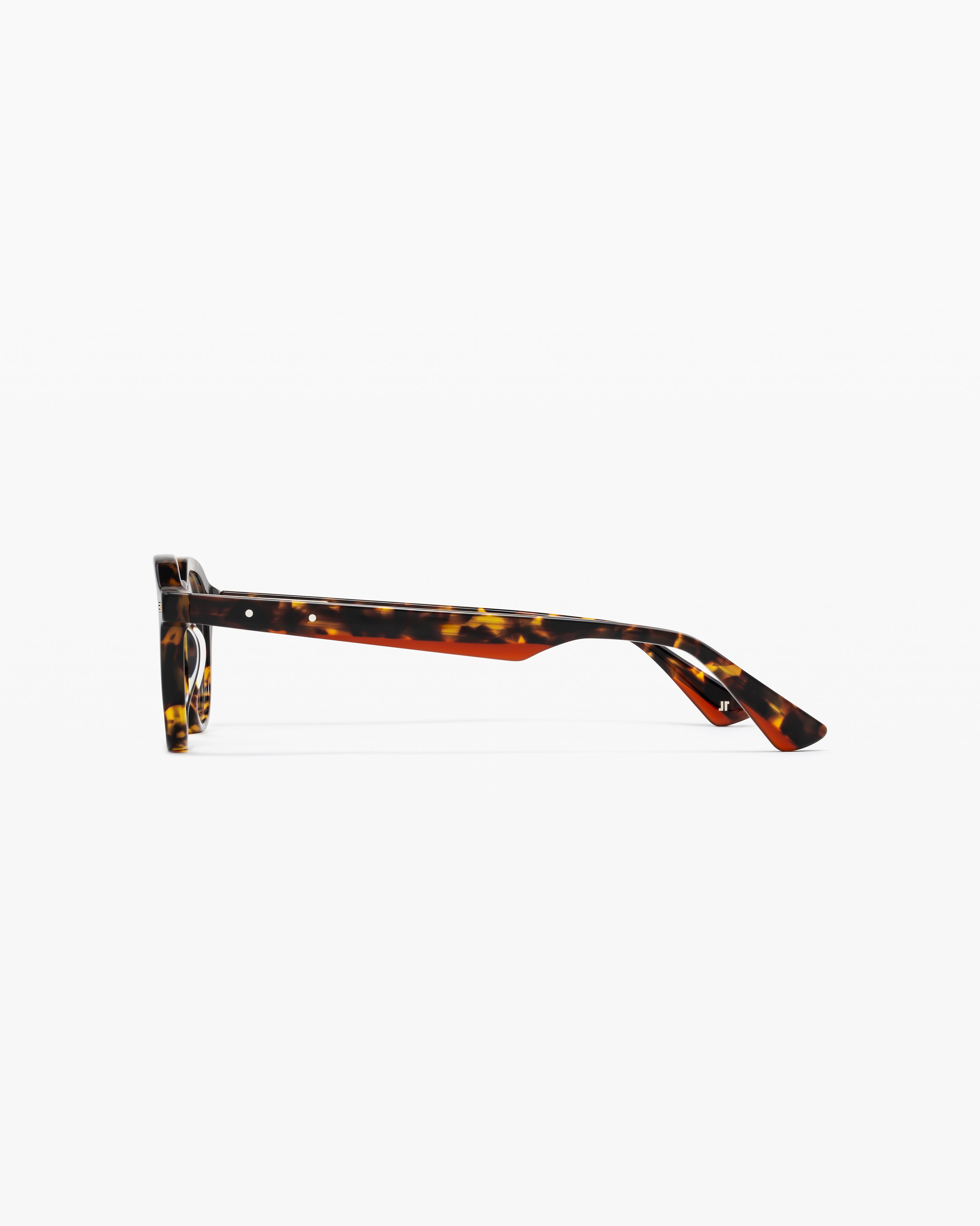 jimmy-fairly-la-nico-lunettes-de-vue-rondes-en-ac-tate-caille-fonc-e-visage-fin image 2
