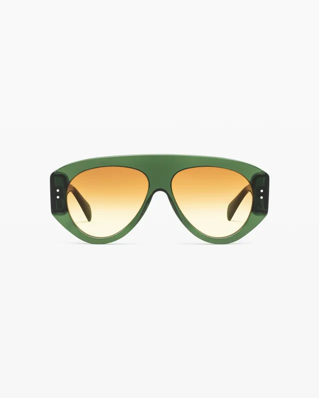 jimmy-fairly-la-halo-lunettes-de-soleil-aviateur-en-ac-tate-de-cellulose-taille- image 1