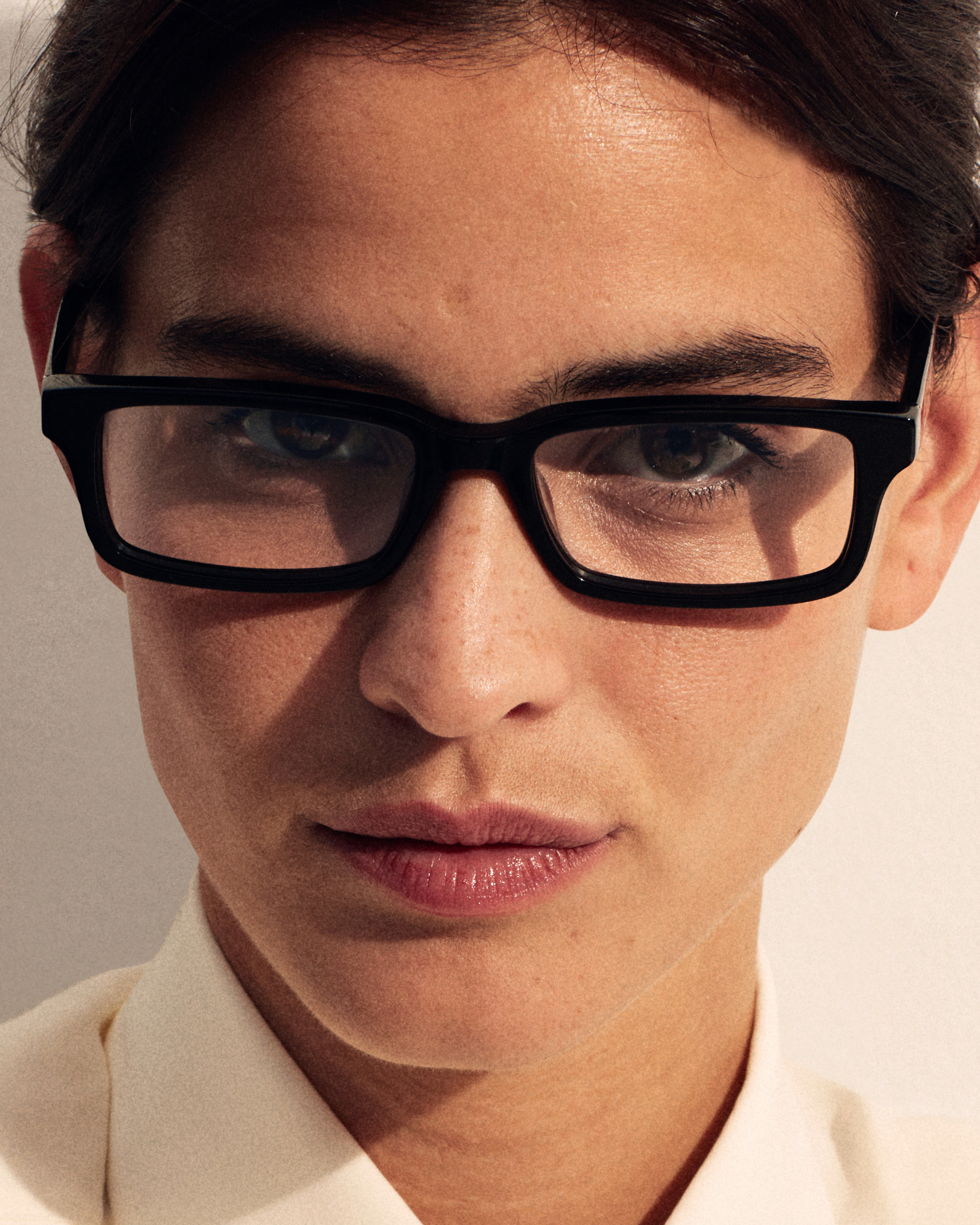 jimmy-fairly-la-kos-lunettes-de-vue-rectangulaires-noires-look-90s image 8