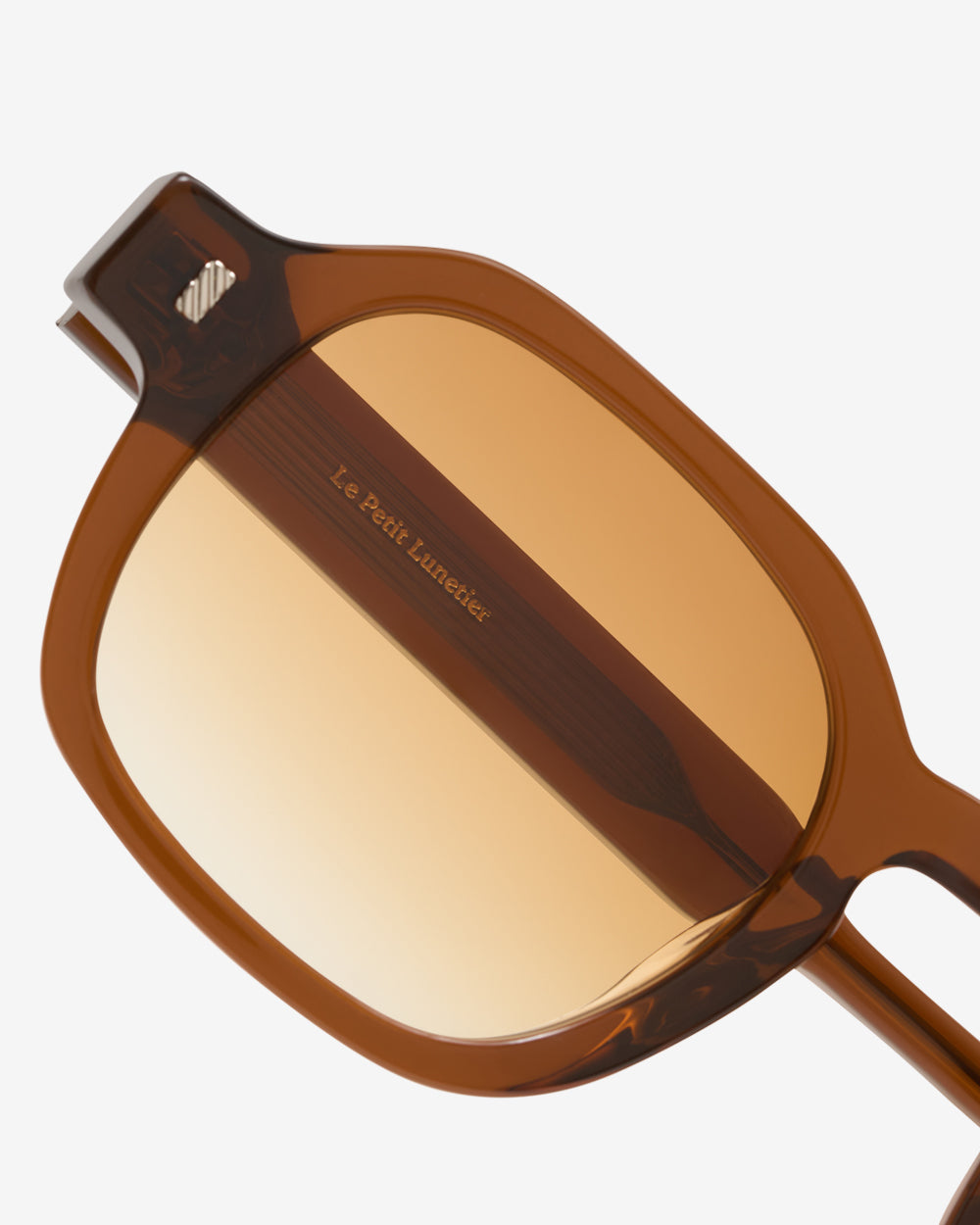 le-petit-lunetier-soren-marron-lunettes-de-soleil-carr-es-en-ac-tate-caille-cat- image 3