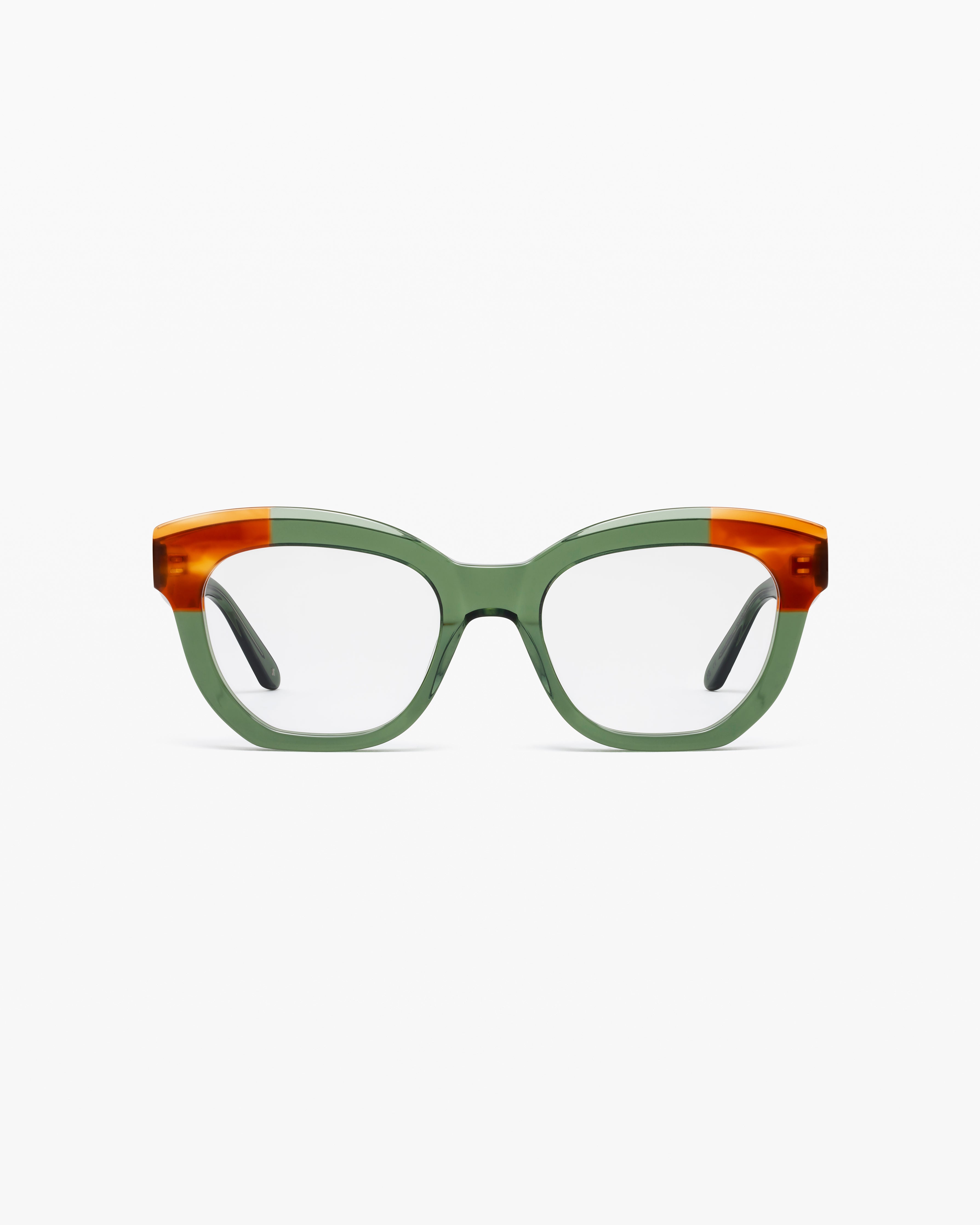 jimmy-fairly-la-madeleine-lunettes-de-vue-papillon-vertes-femme-medium image 1