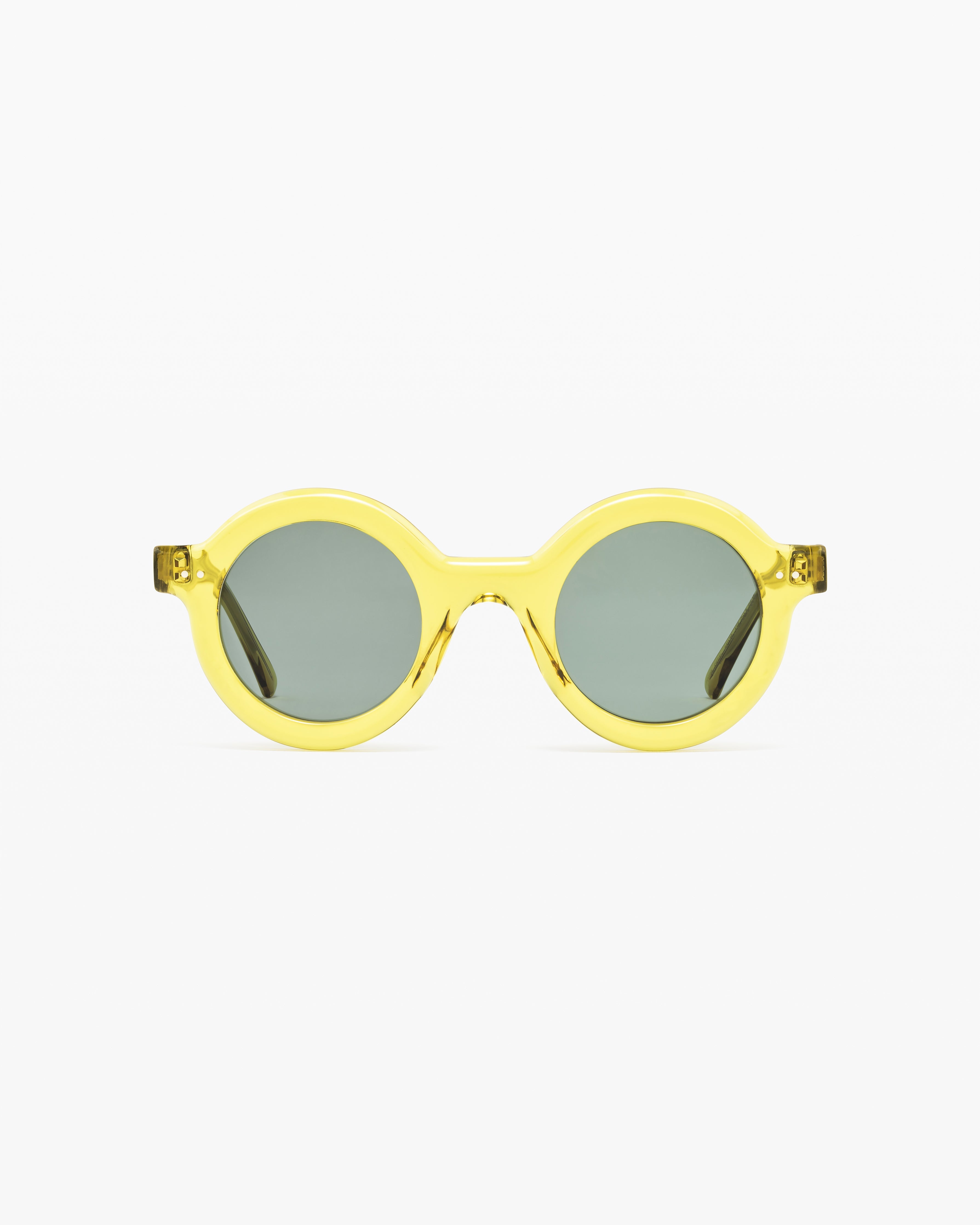 jimmy-fairly-la-spezia-lunettes-de-soleil-rondes-en-ac-tate-jaune-visage-fin-fem image 1