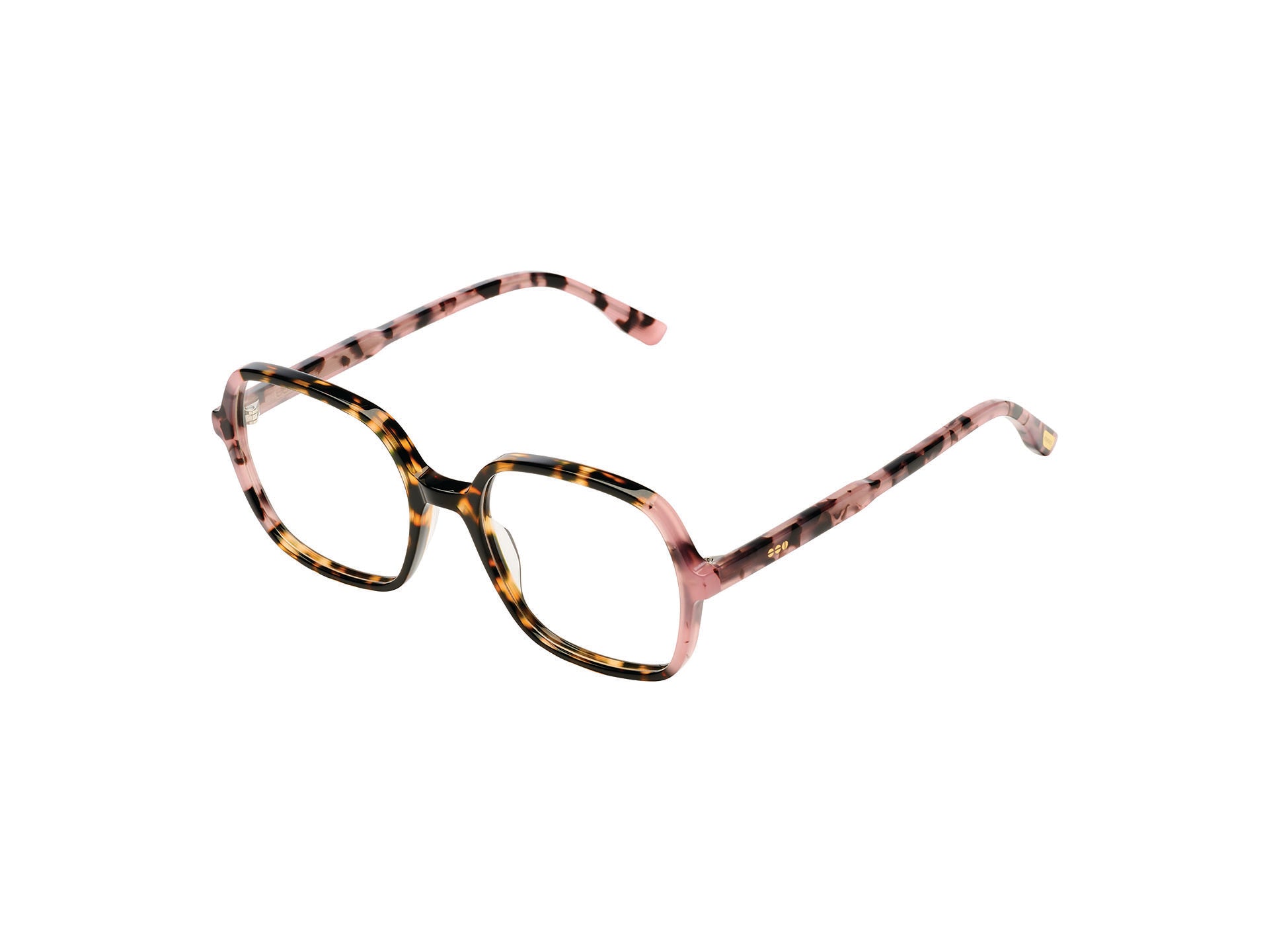 komono-petra-mauve-giraffe-lunettes-de-vue-carr-es-surdimensionn-es image 2
