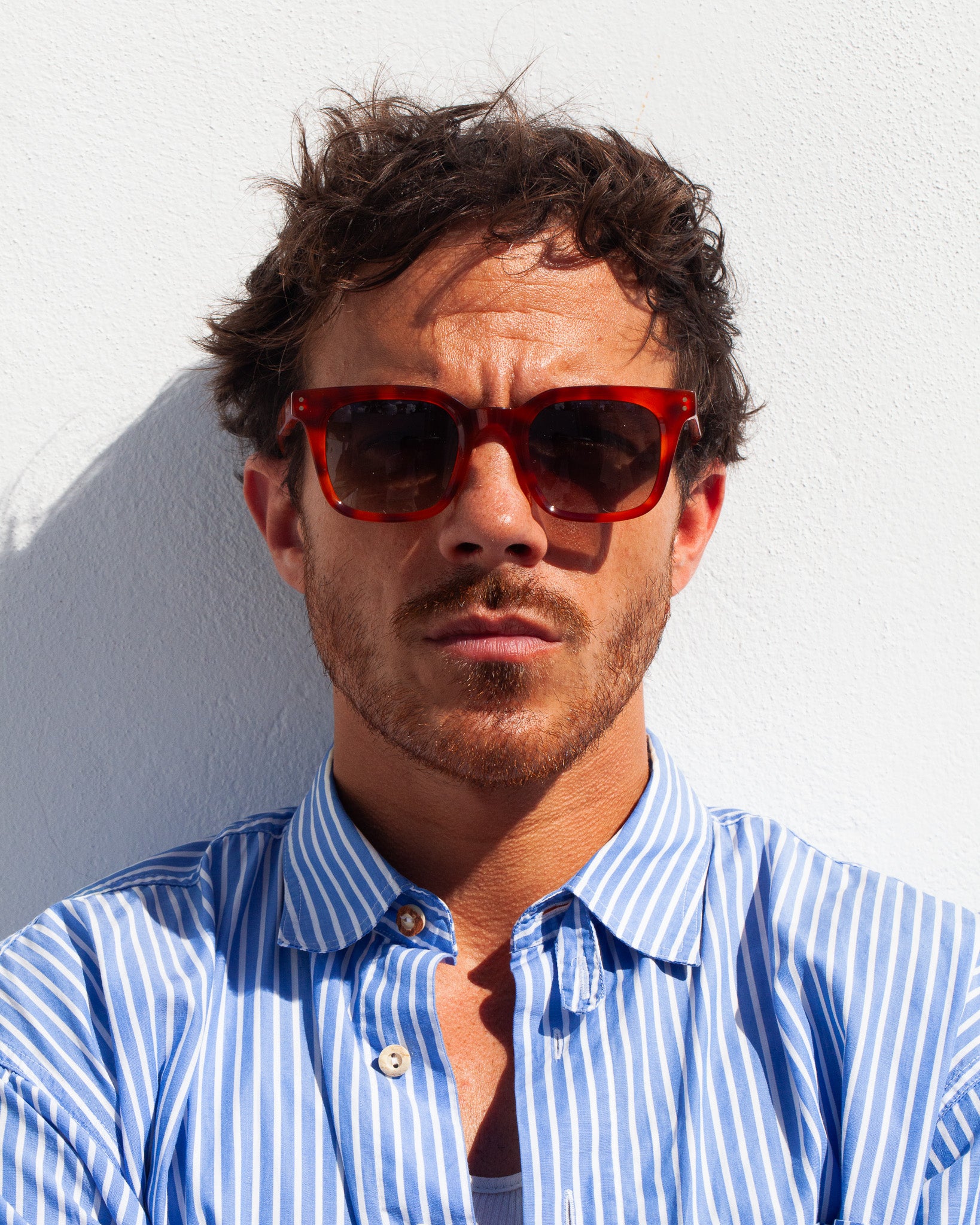 le-petit-lunetier-luca-caille-clair-lunettes-de-soleil-rectangulaires-en-ac-tate image 3