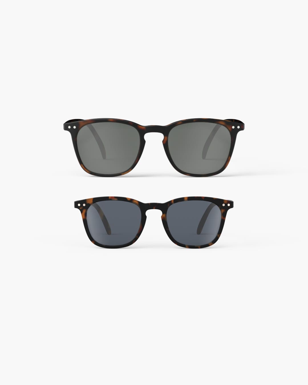 izipizi-mini-me-e-tortoise-duo-lunettes-adulte-et-enfant-assorties image 1