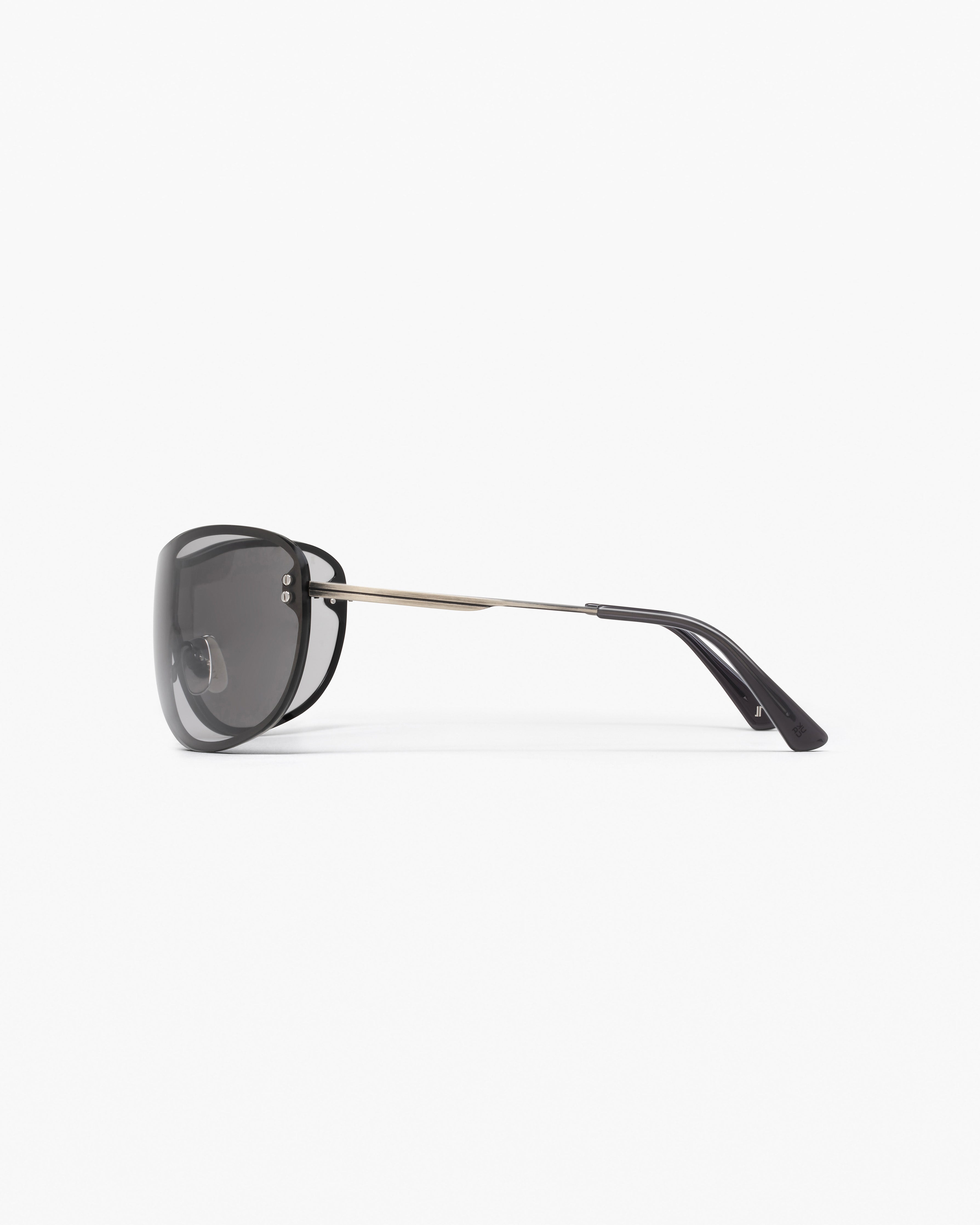 jimmy-fairly-la-brooklyn-slim-lunettes-de-soleil-aviateur-noires-m-tal-pour-homm image 2